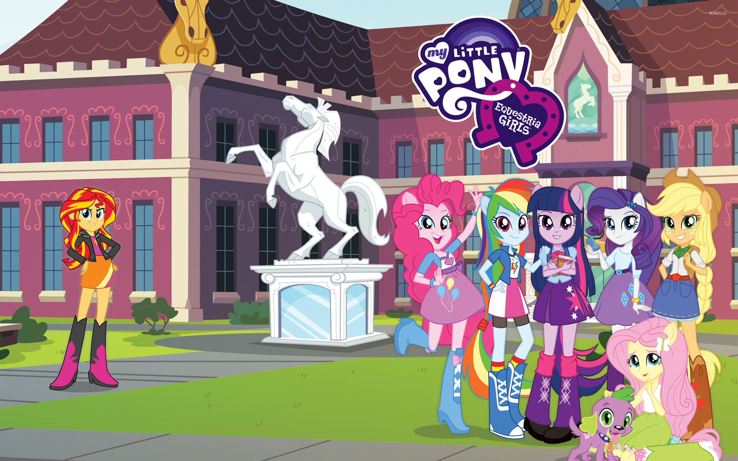 My Little Pony: Equestria Girls Wallpapers