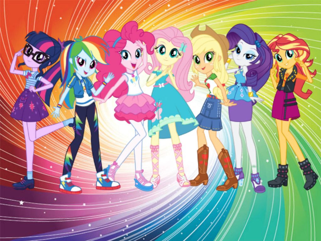 My Little Pony: Equestria Girls Wallpapers