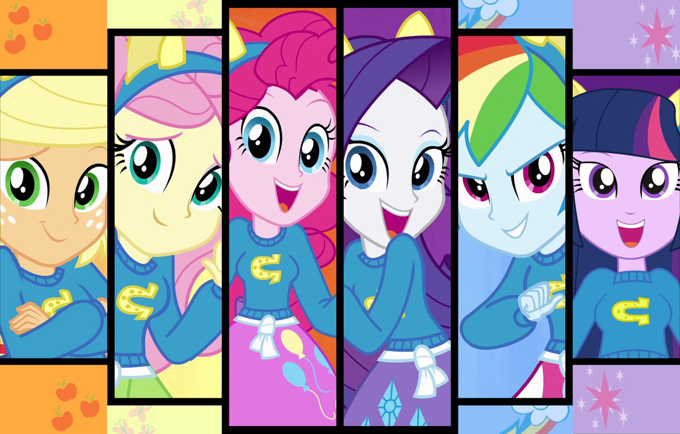 My Little Pony: Equestria Girls Wallpapers