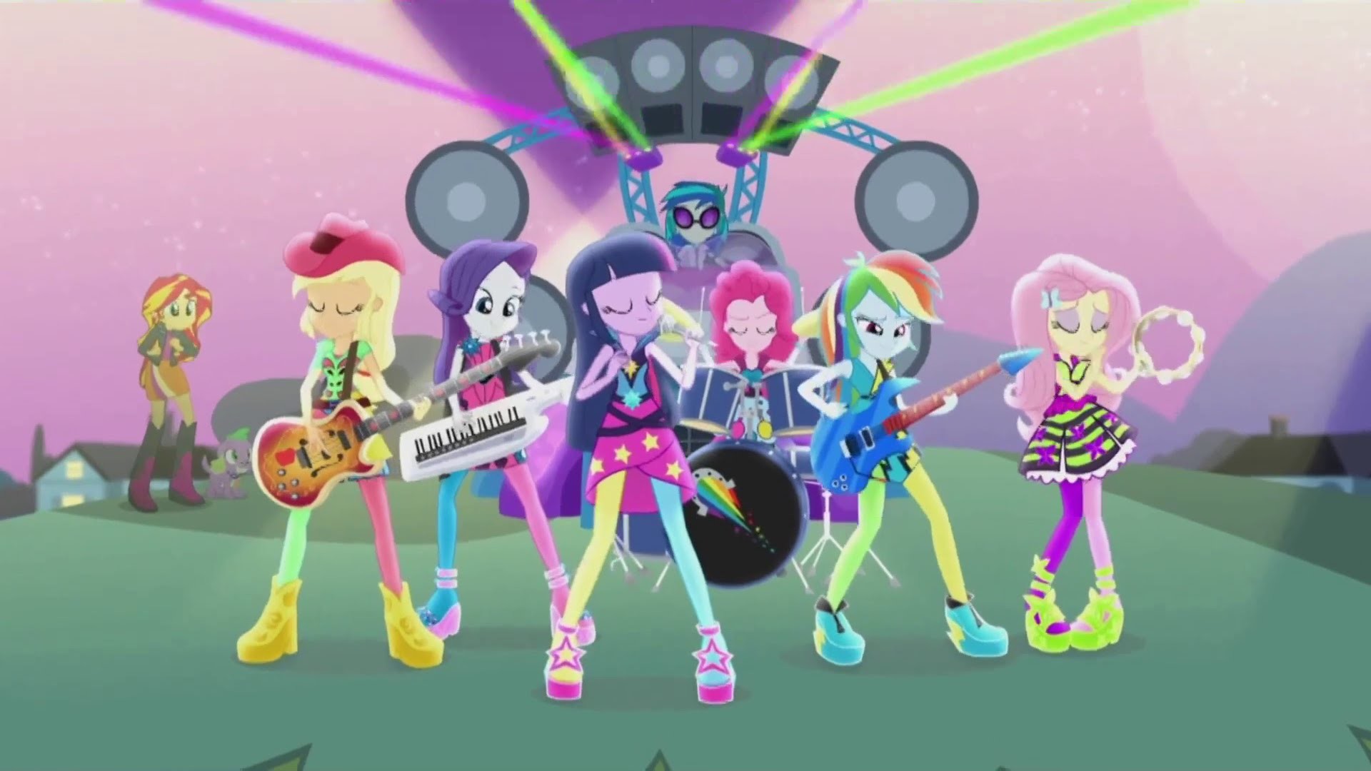 My Little Pony: Equestria Girls Wallpapers