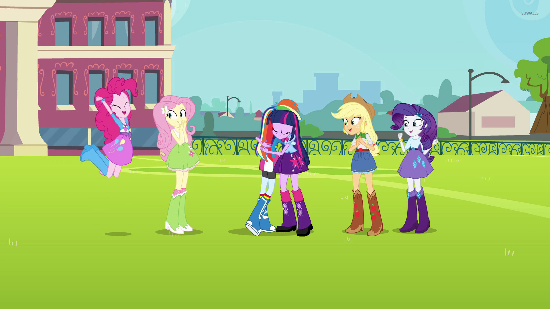 My Little Pony: Equestria Girls Wallpapers