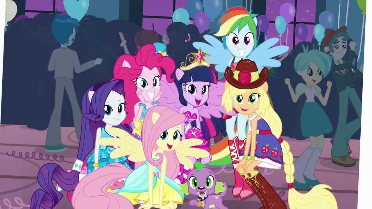 My Little Pony: Equestria Girls Wallpapers