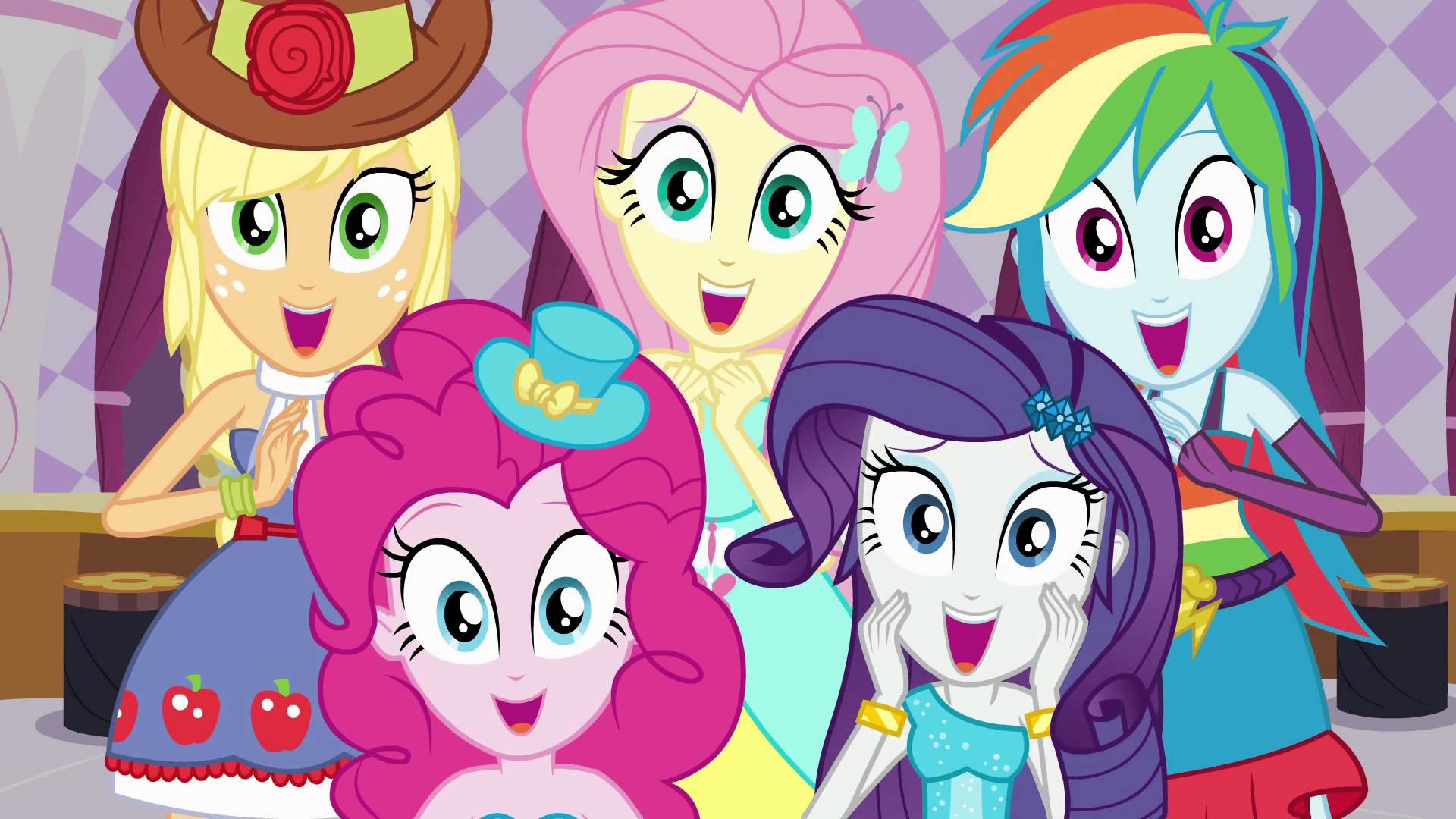 My Little Pony: Equestria Girls Wallpapers