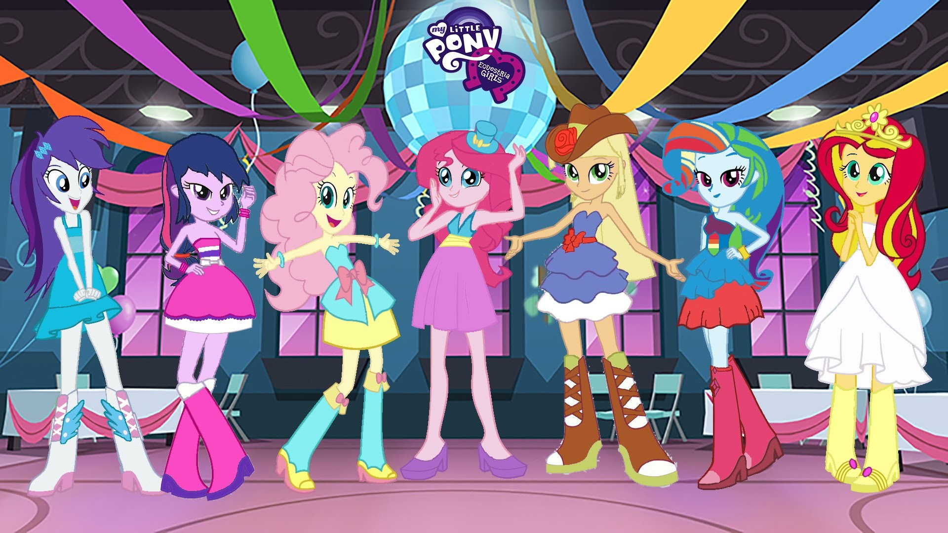 My Little Pony: Equestria Girls Wallpapers