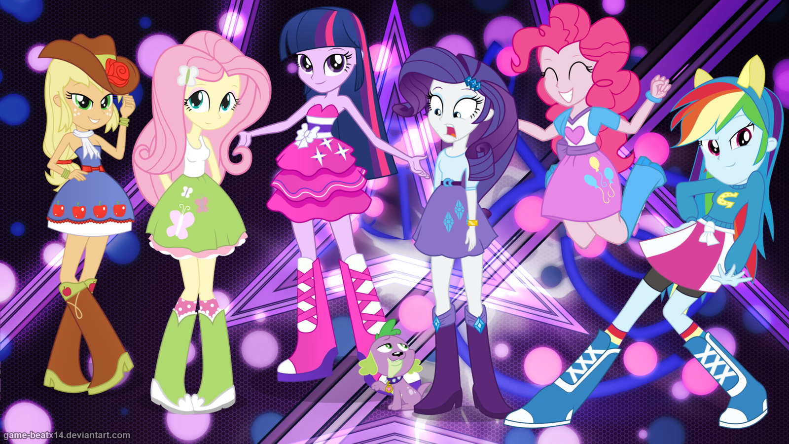 My Little Pony: Equestria Girls Wallpapers