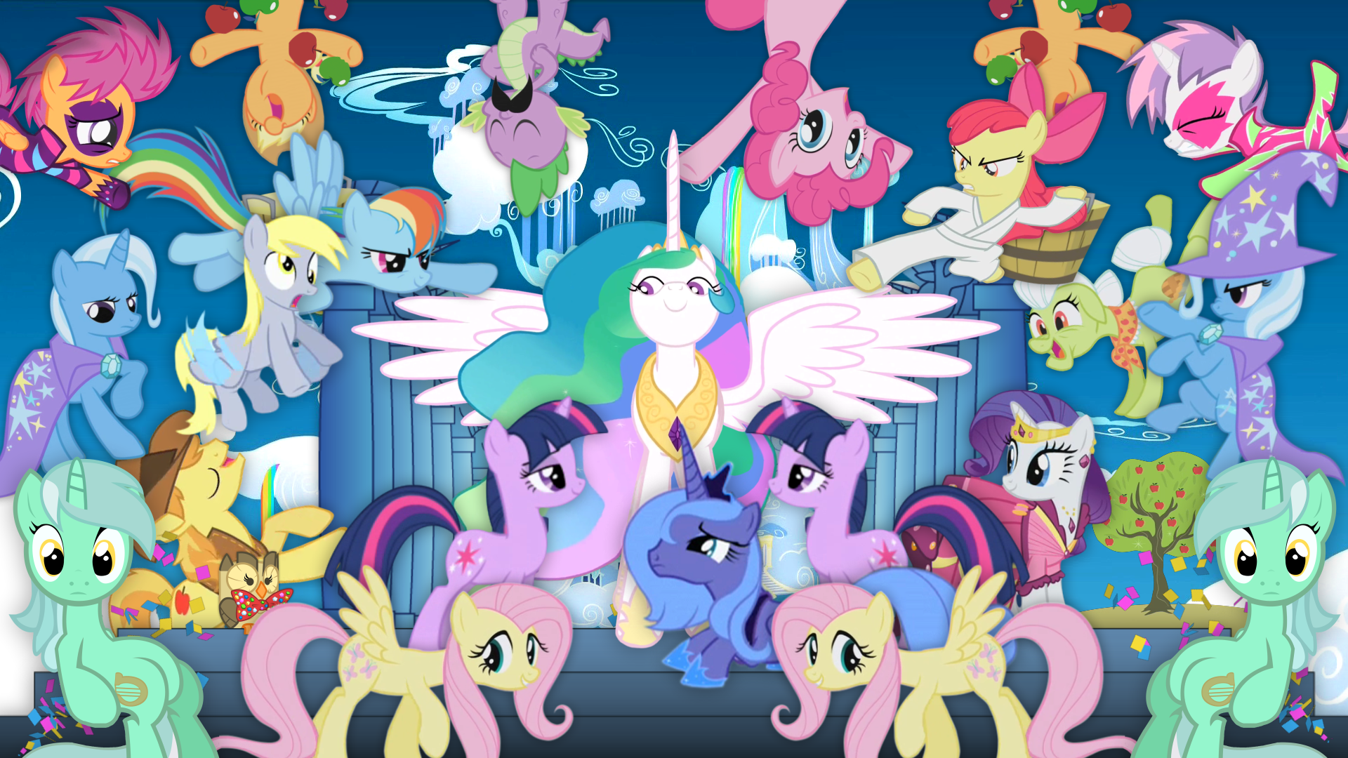 My Little Pony: Friendship Is Magic Wallpapers