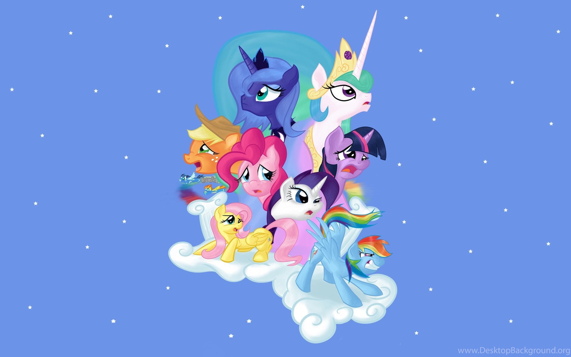 My Little Pony: Friendship Is Magic Wallpapers