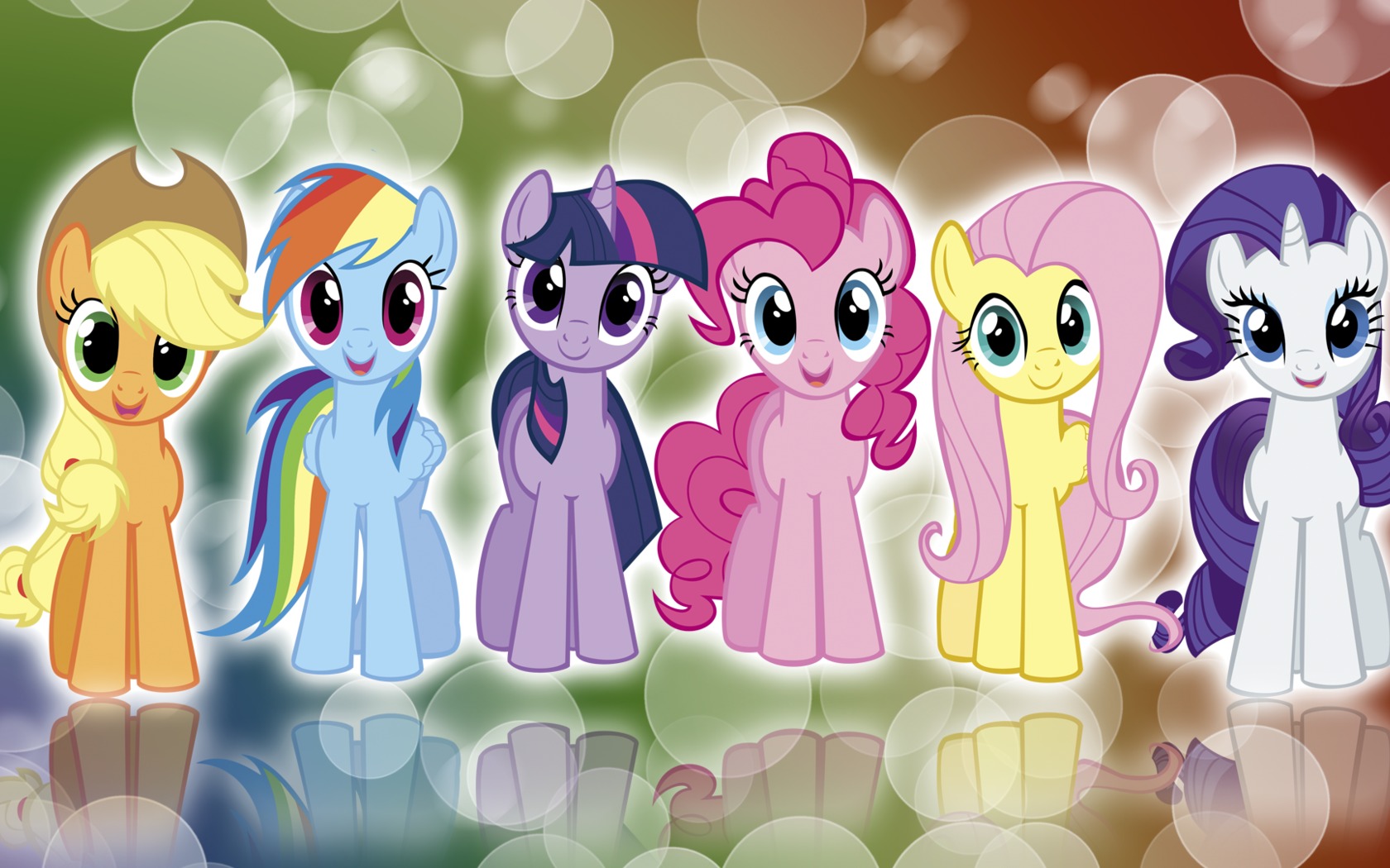 My Little Pony: Friendship Is Magic Wallpapers