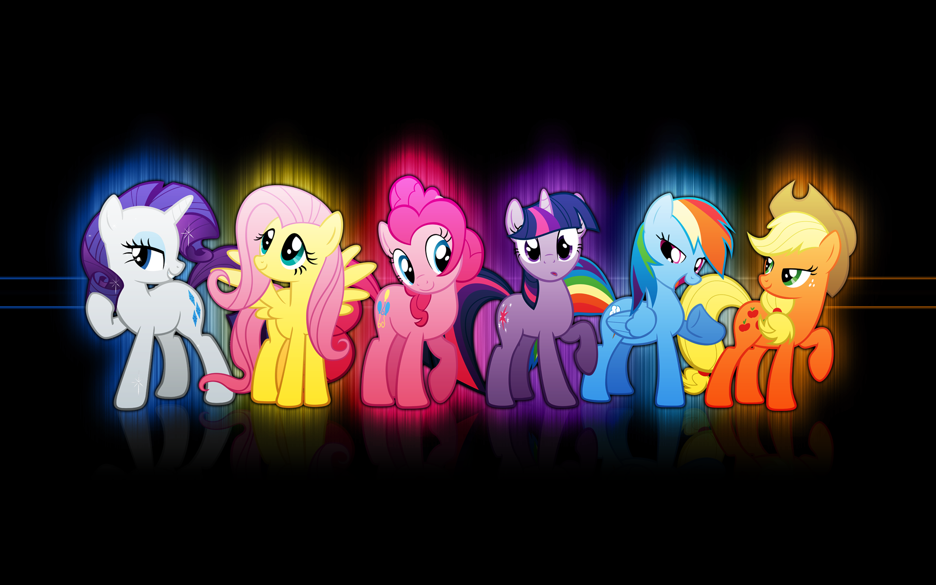 My Little Pony: Friendship Is Magic Wallpapers