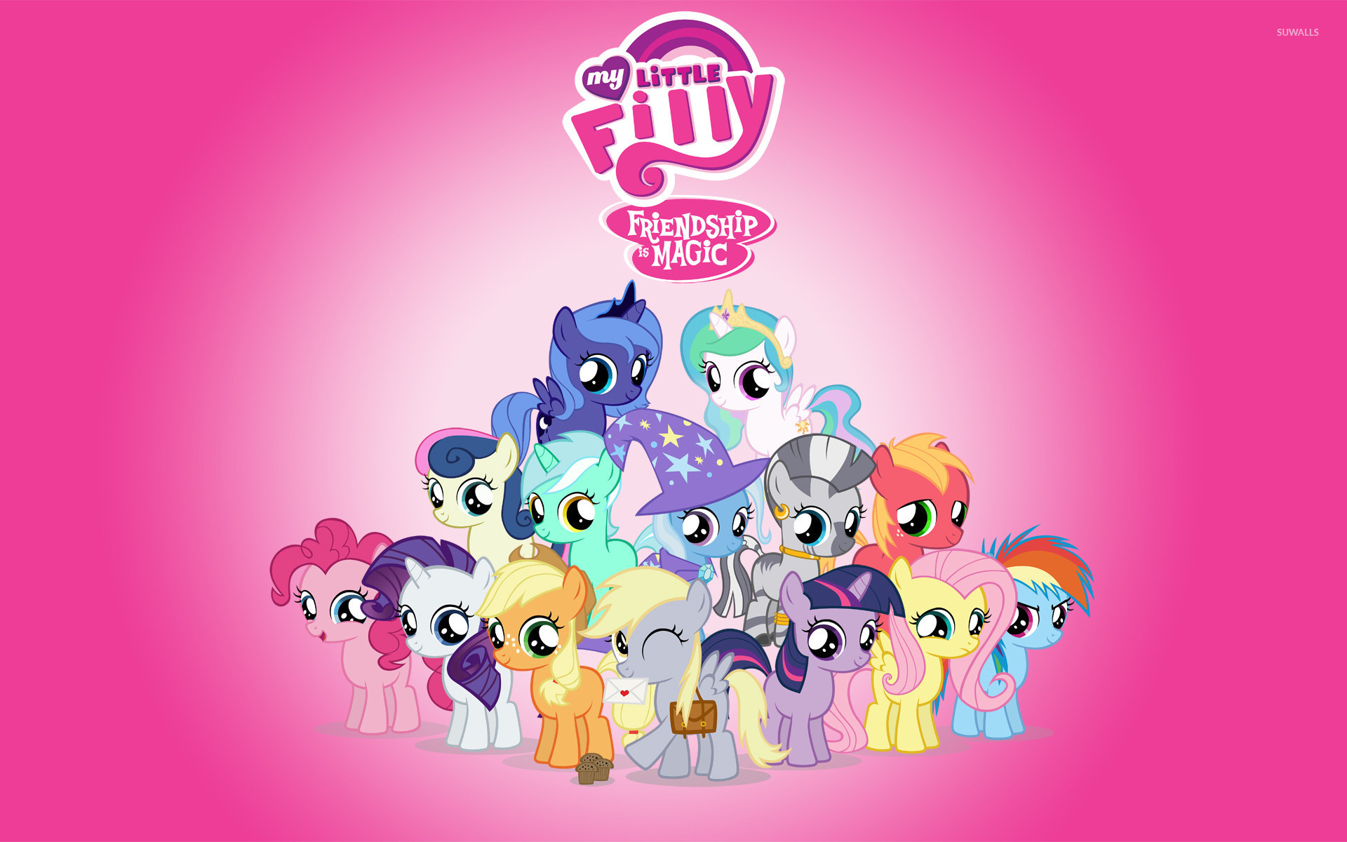 My Little Pony: Friendship Is Magic Wallpapers