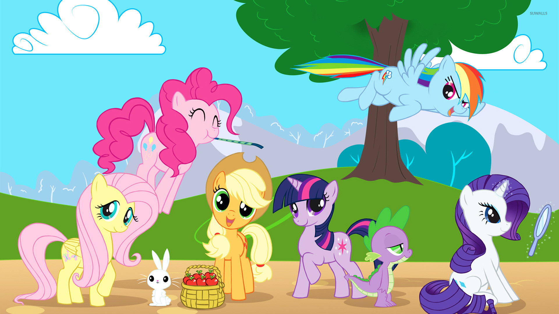 My Little Pony: Friendship Is Magic Wallpapers