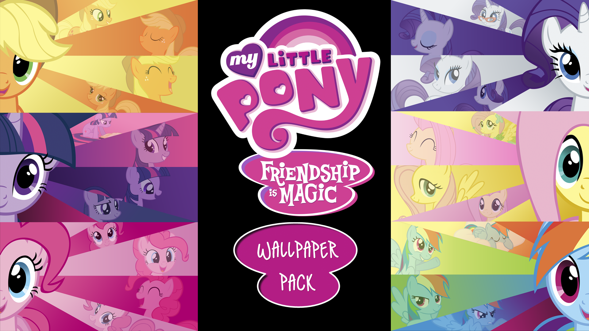 My Little Pony: Friendship Is Magic Wallpapers