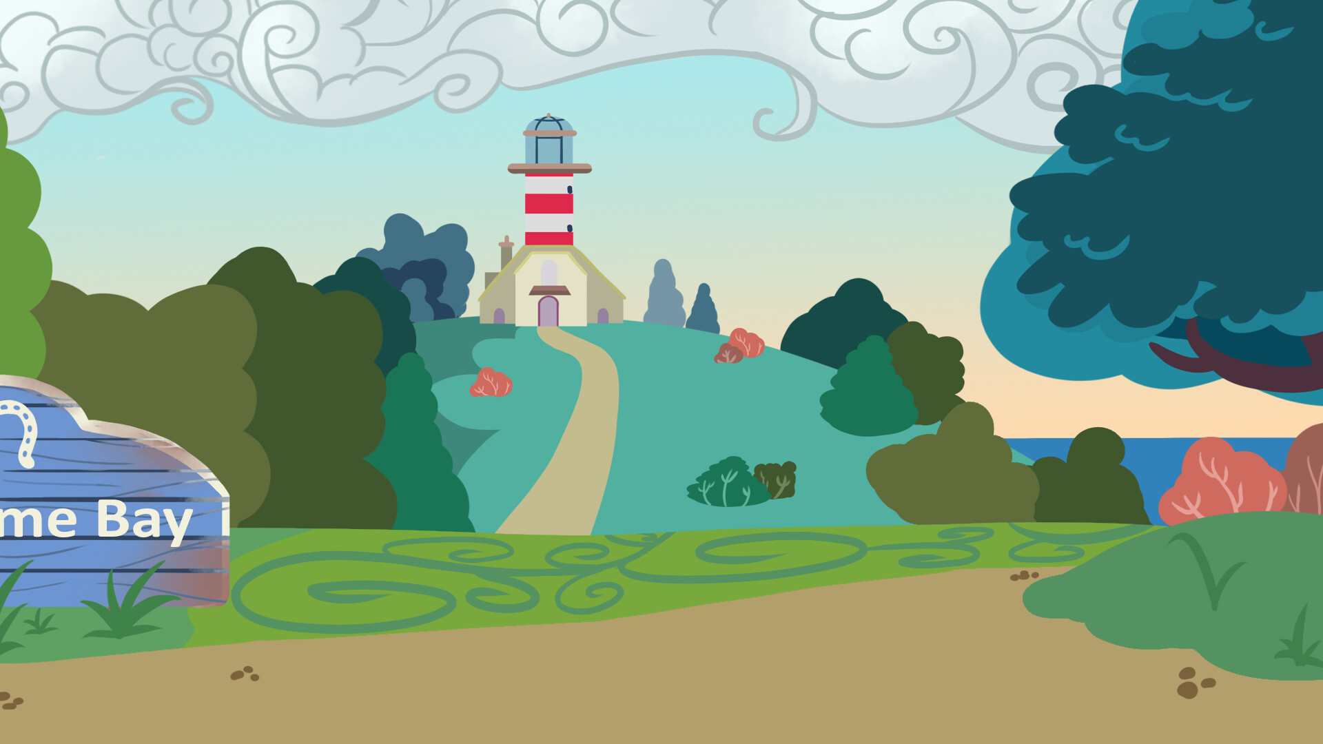 My Little Pony Background Art