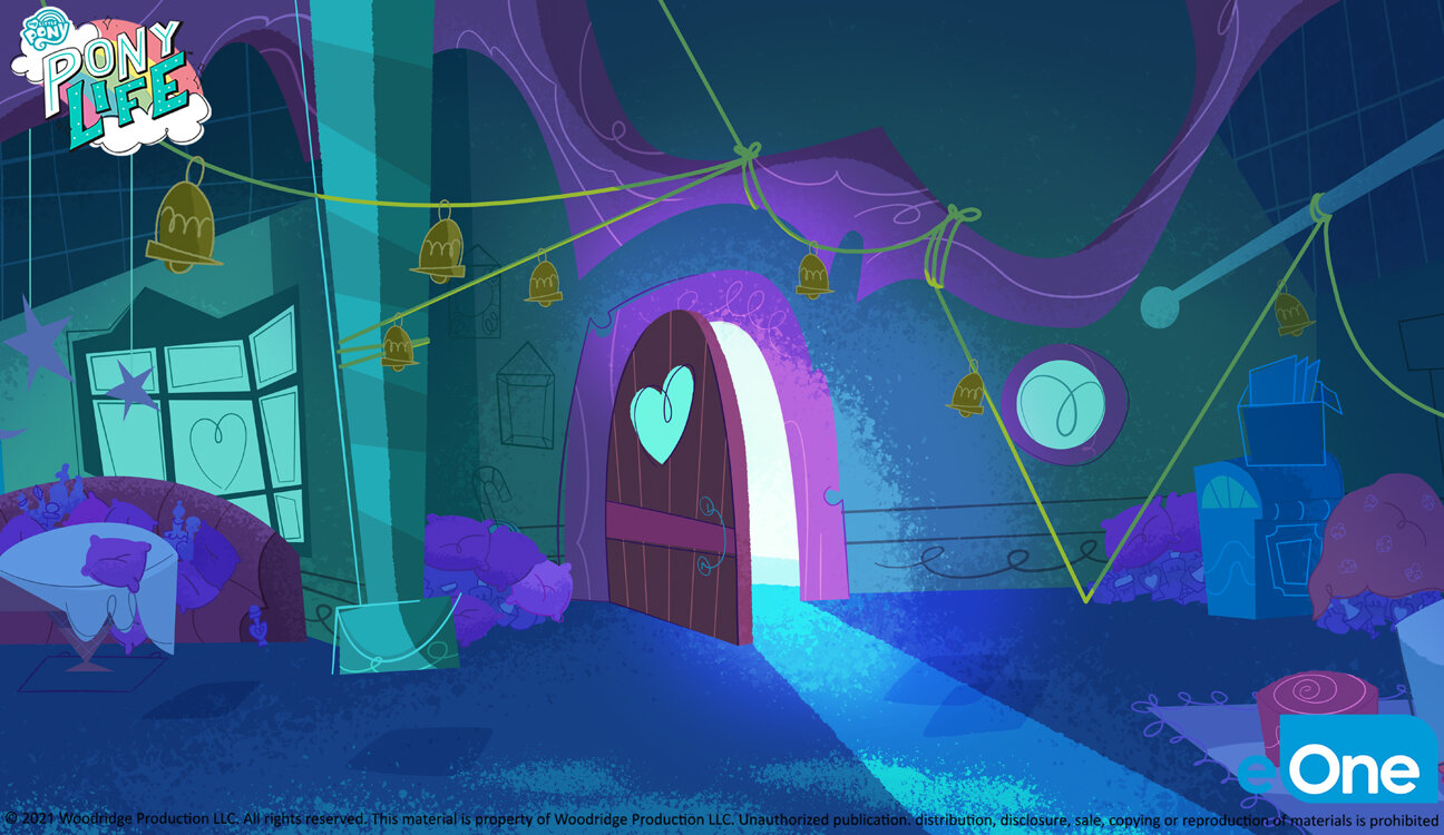 My Little Pony Background Art