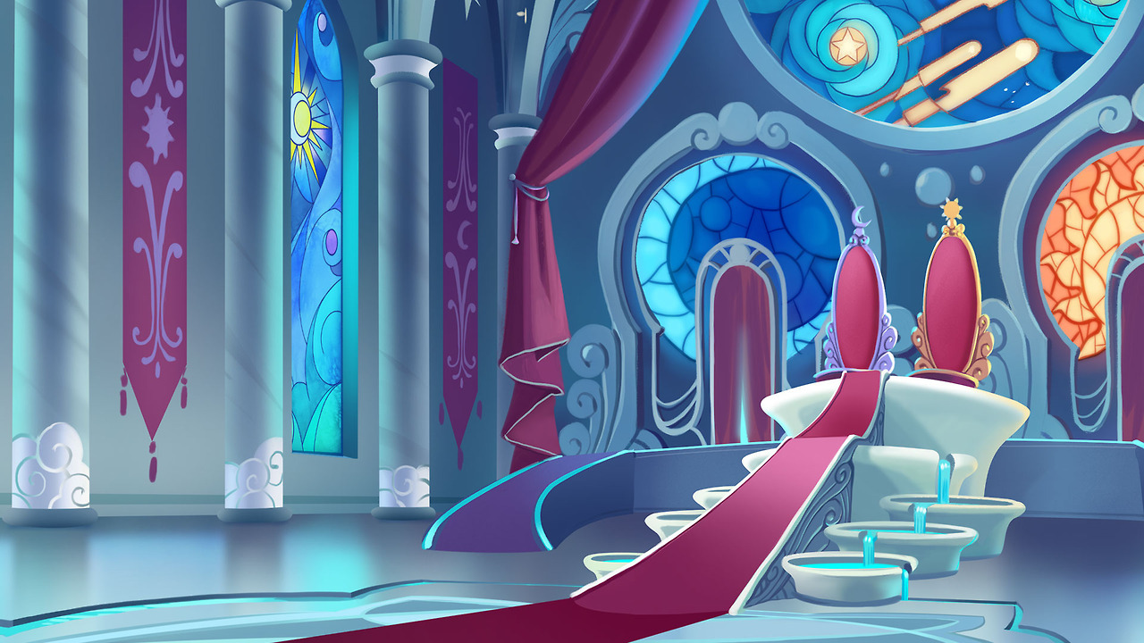 My Little Pony Background Art