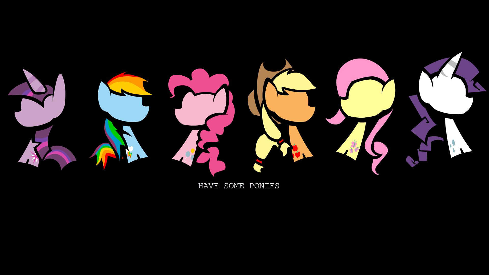 My Little Pony Desktop Wallpapers