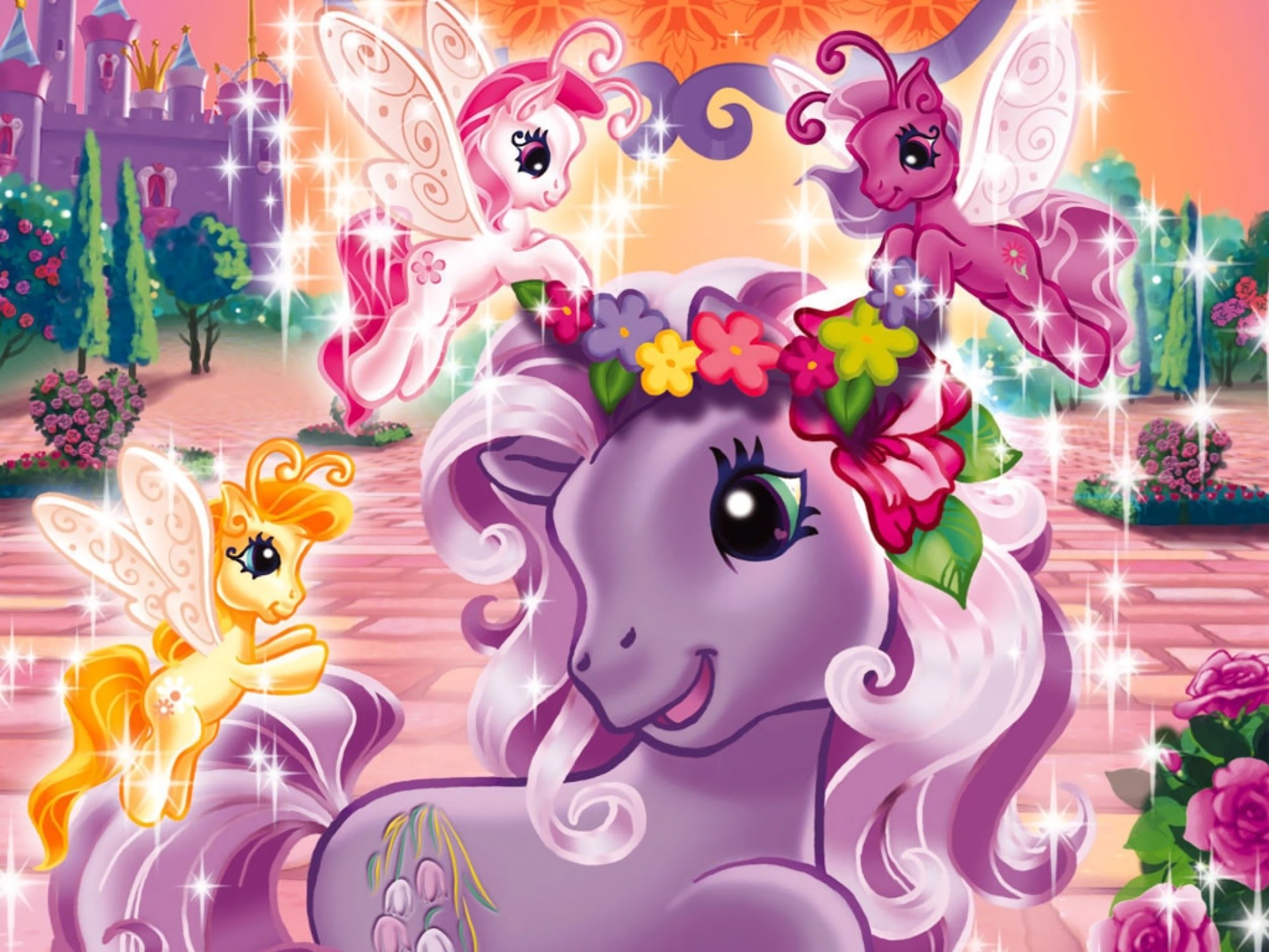 My Little Pony Desktop Wallpapers