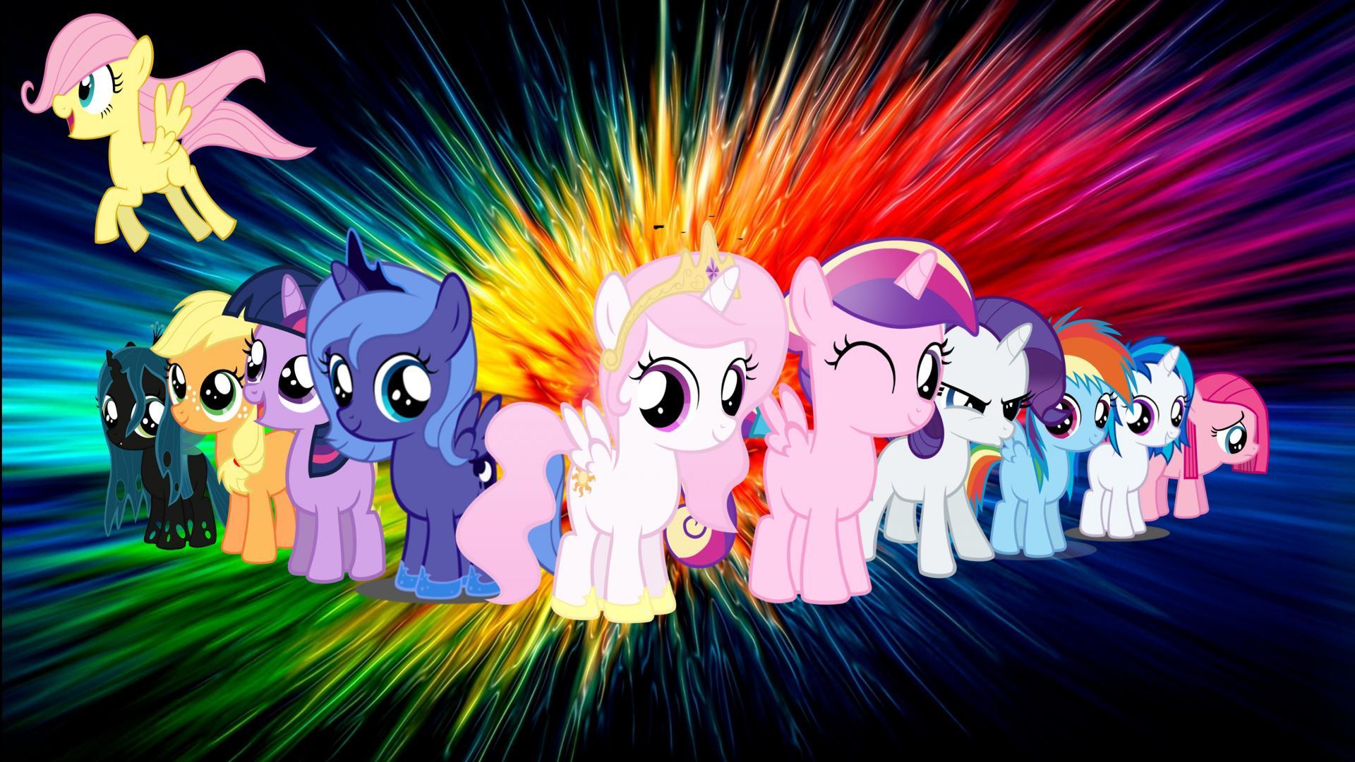 My Little Pony Desktop Wallpapers