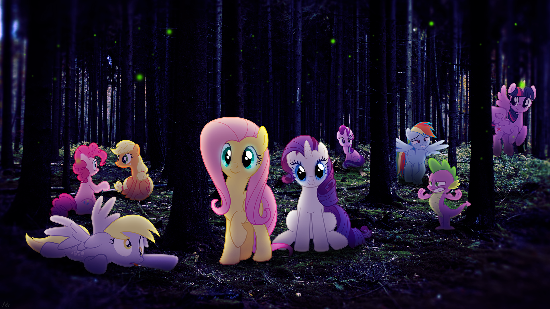 My Little Pony Deviantart Wallpapers