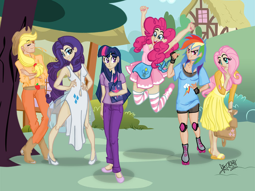 My Little Pony Deviantart Wallpapers