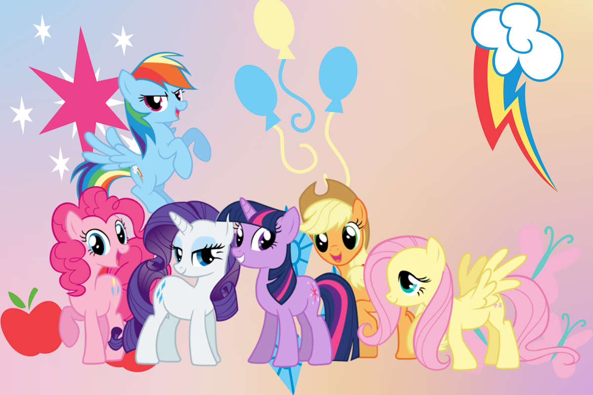 My Little Pony Deviantart Wallpapers