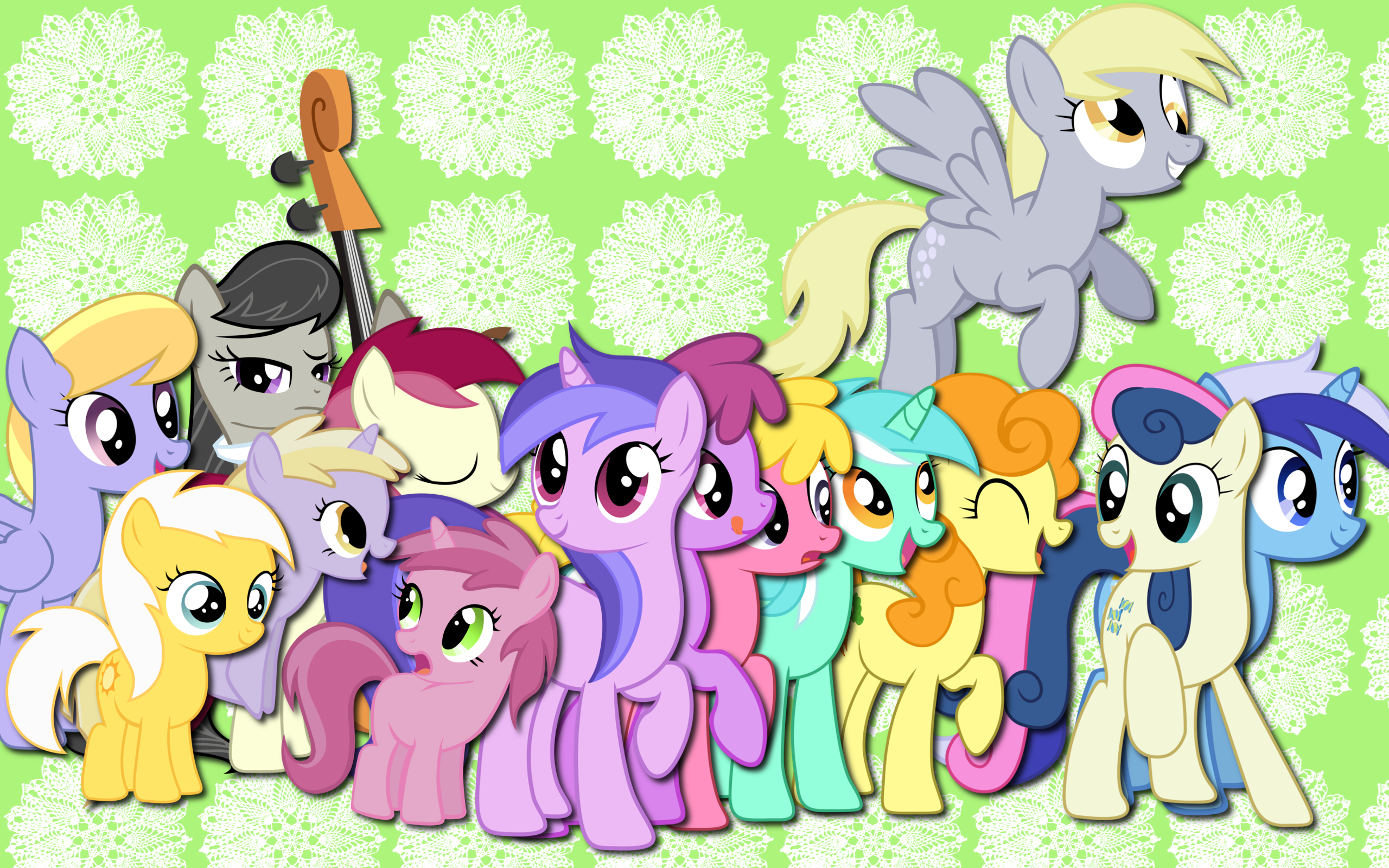 My Little Pony Deviantart Wallpapers