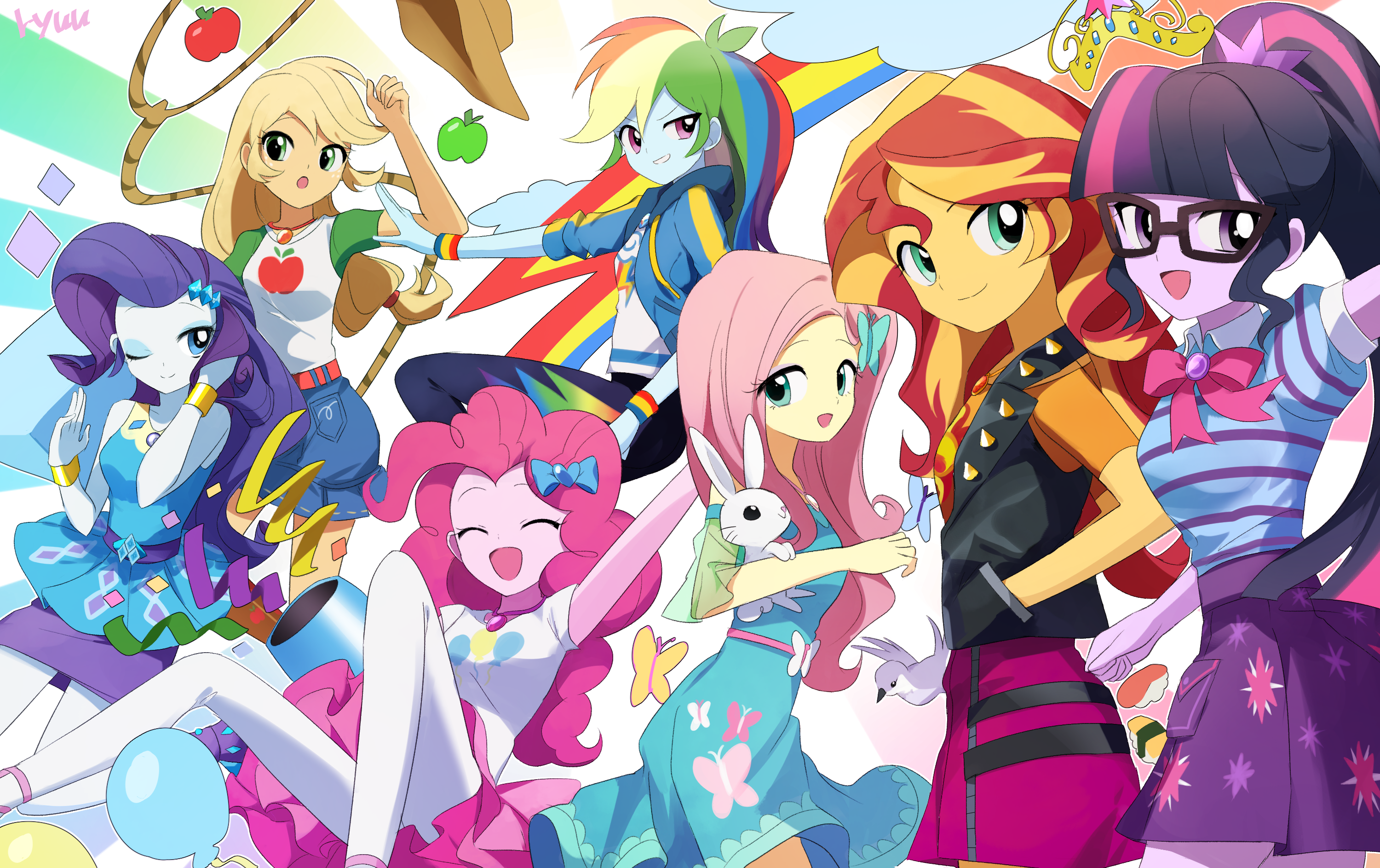 My Little Pony Equestria Girls Wallpapers