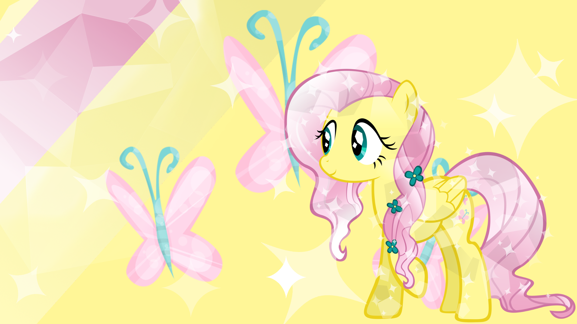 My Little Pony Fluttershy Wallpapers