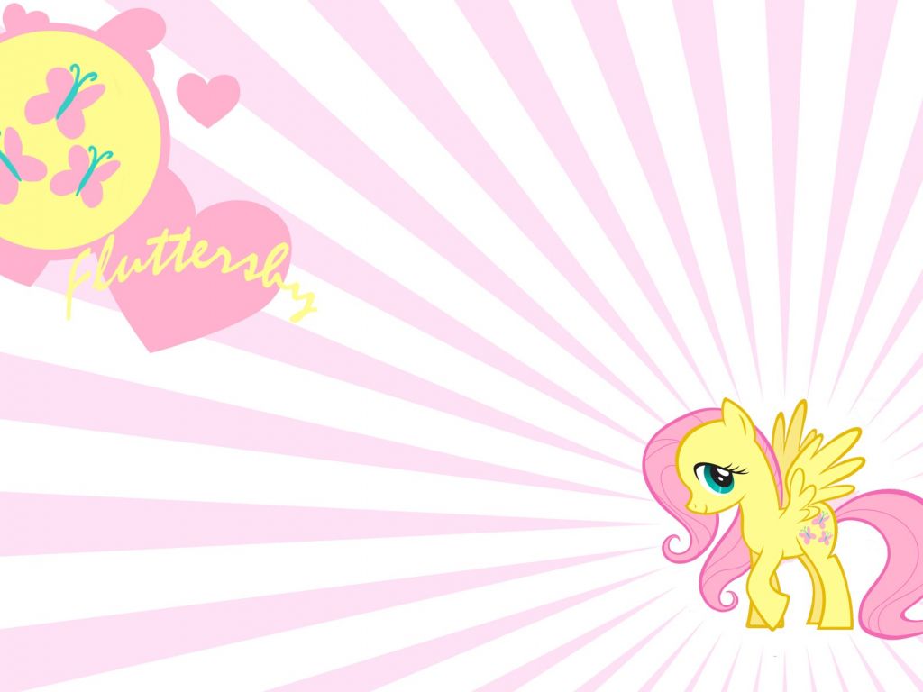 My Little Pony Fluttershy Wallpapers