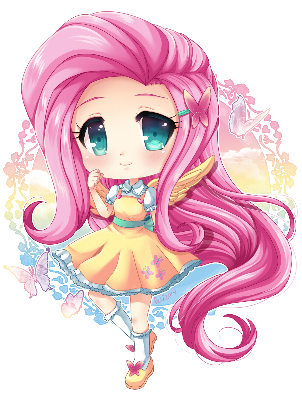 My Little Pony Fluttershy Wallpapers