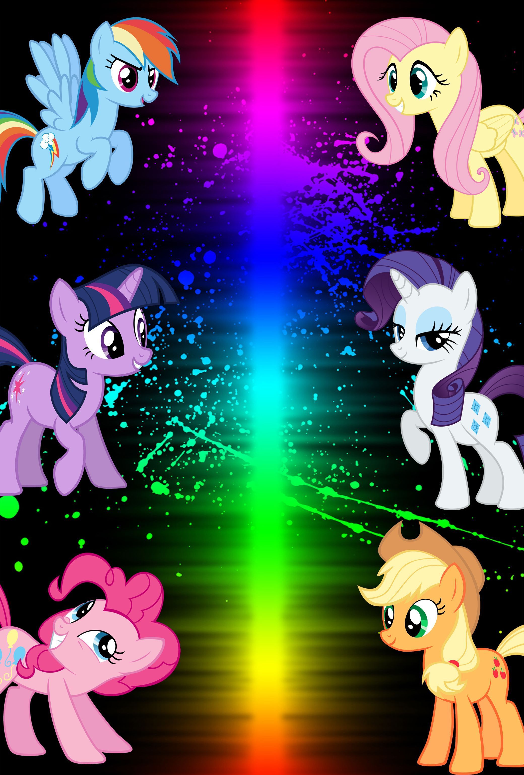 My Little Pony Hd Iphone Wallpapers