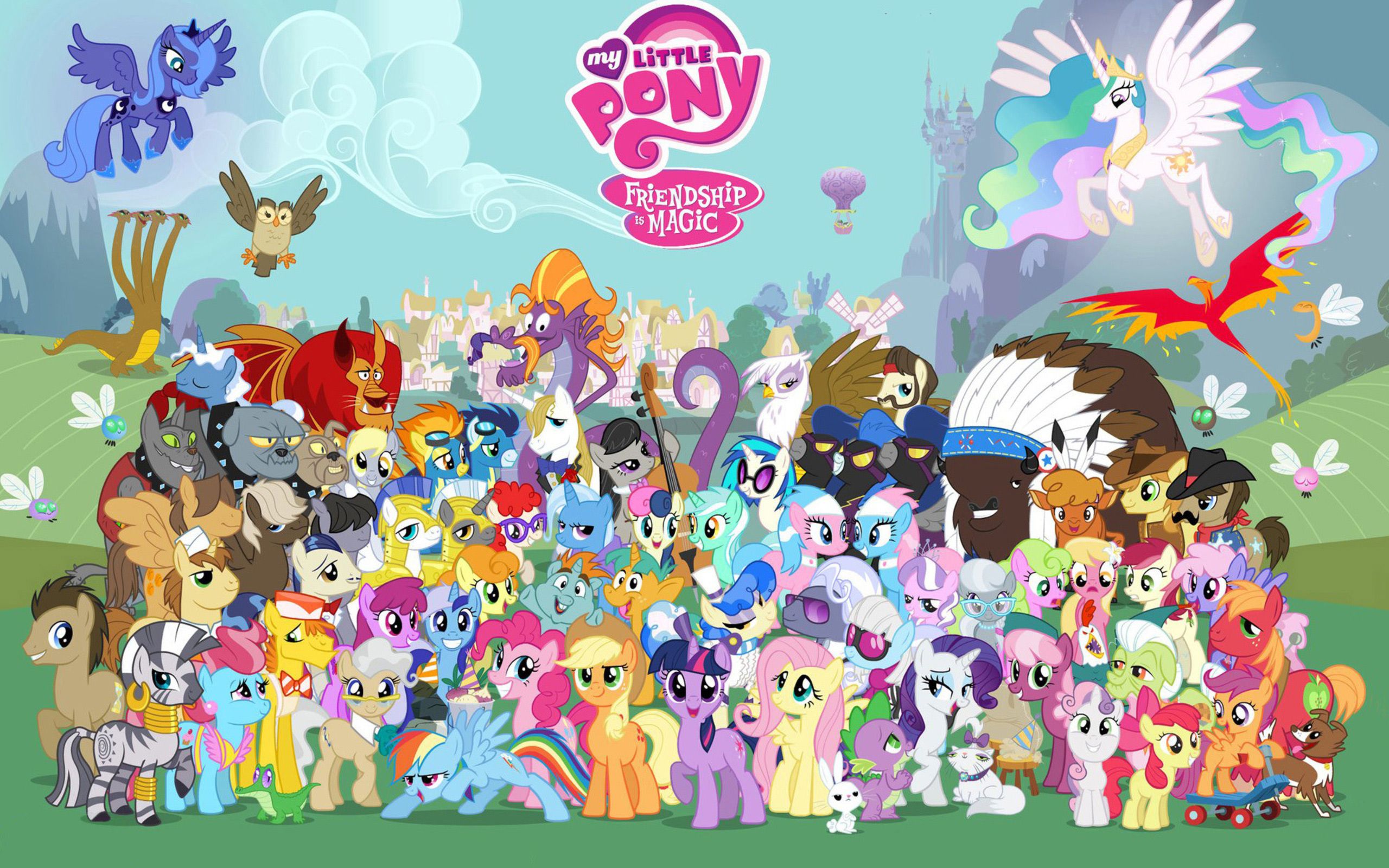 My Little Pony Hd Wallpapers