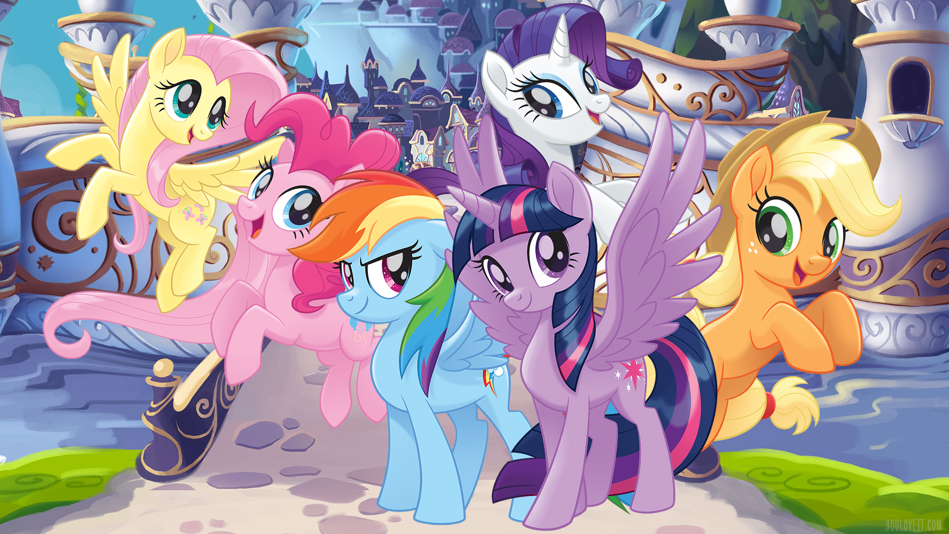 My Little Pony Hd Wallpapers