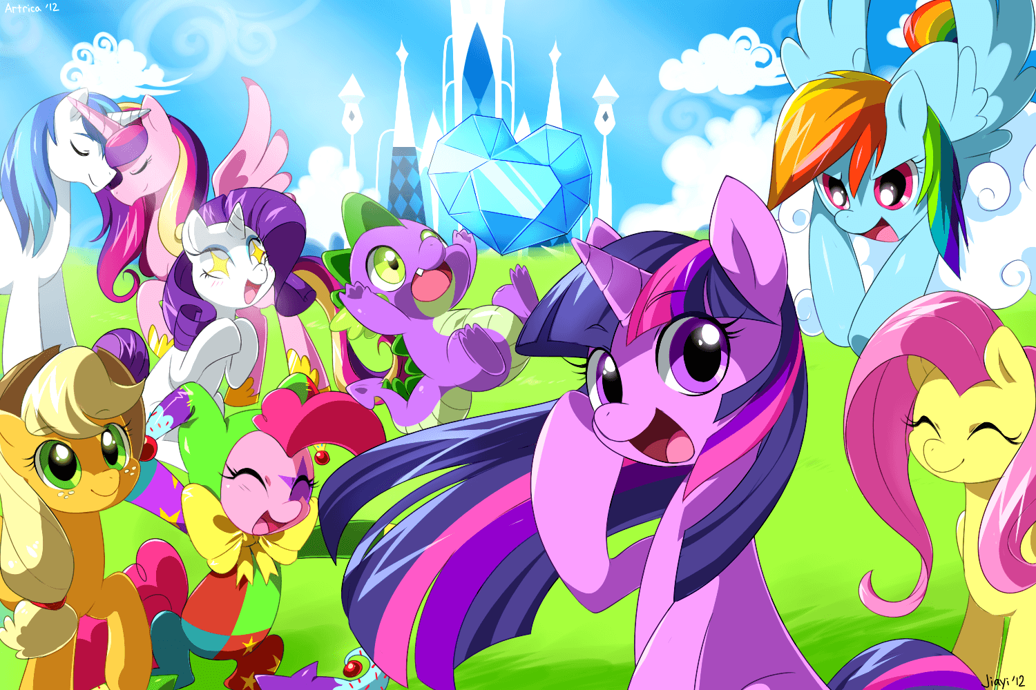 My Little Pony Hd Wallpapers