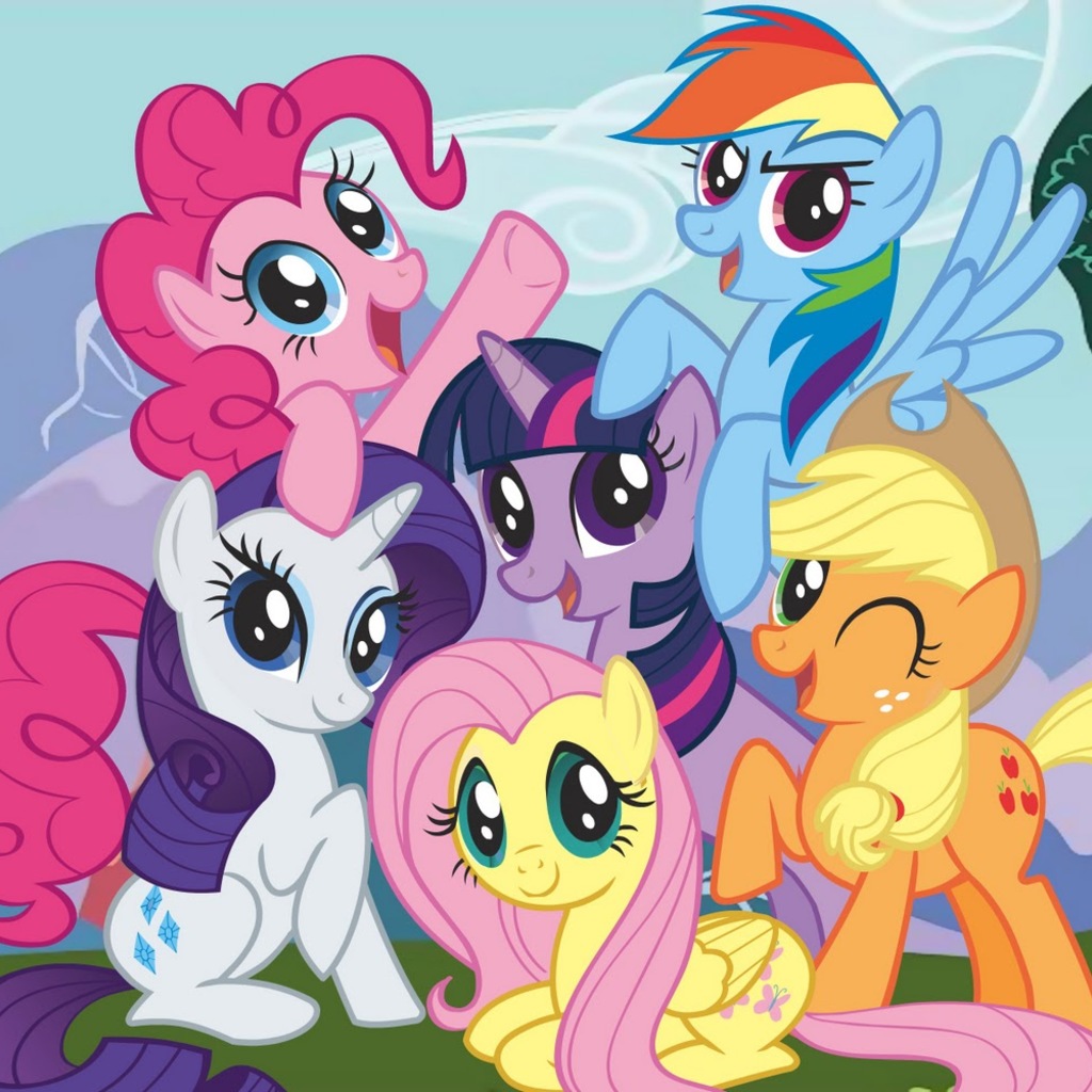 My Little Pony Ipad Wallpapers