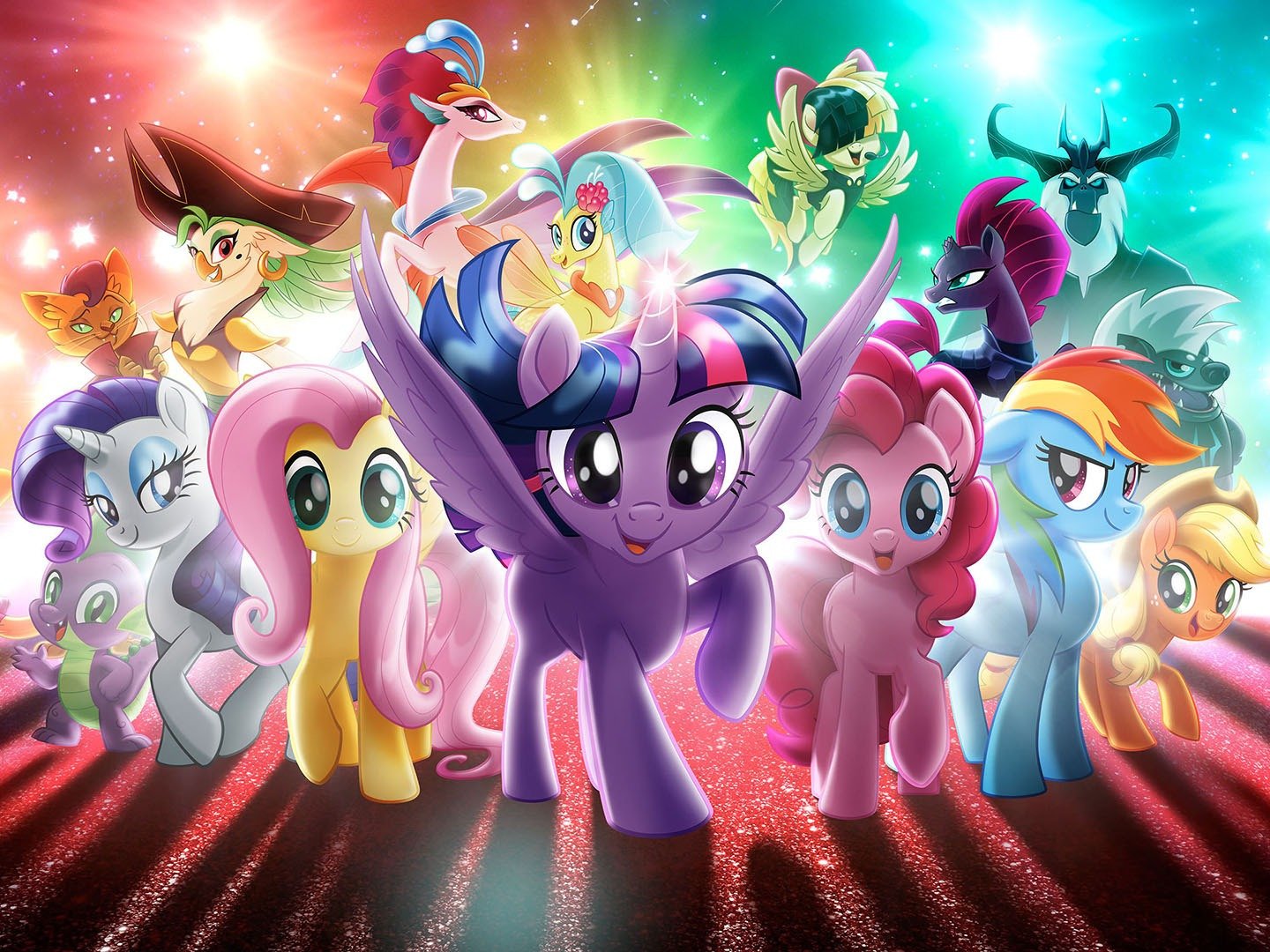 My Little Pony Movie 2017 Wallpapers