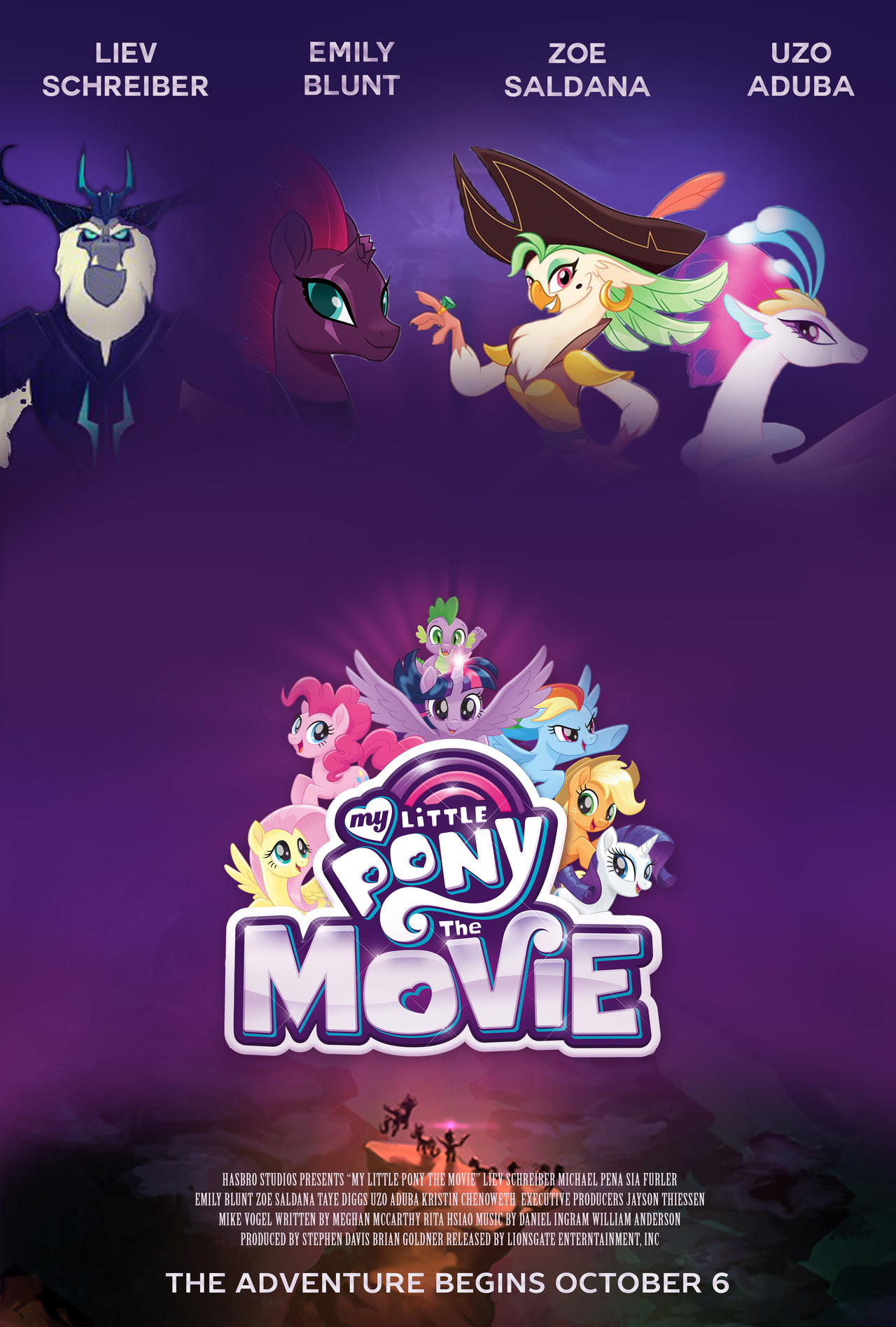 My Little Pony Movie 2017 Wallpapers