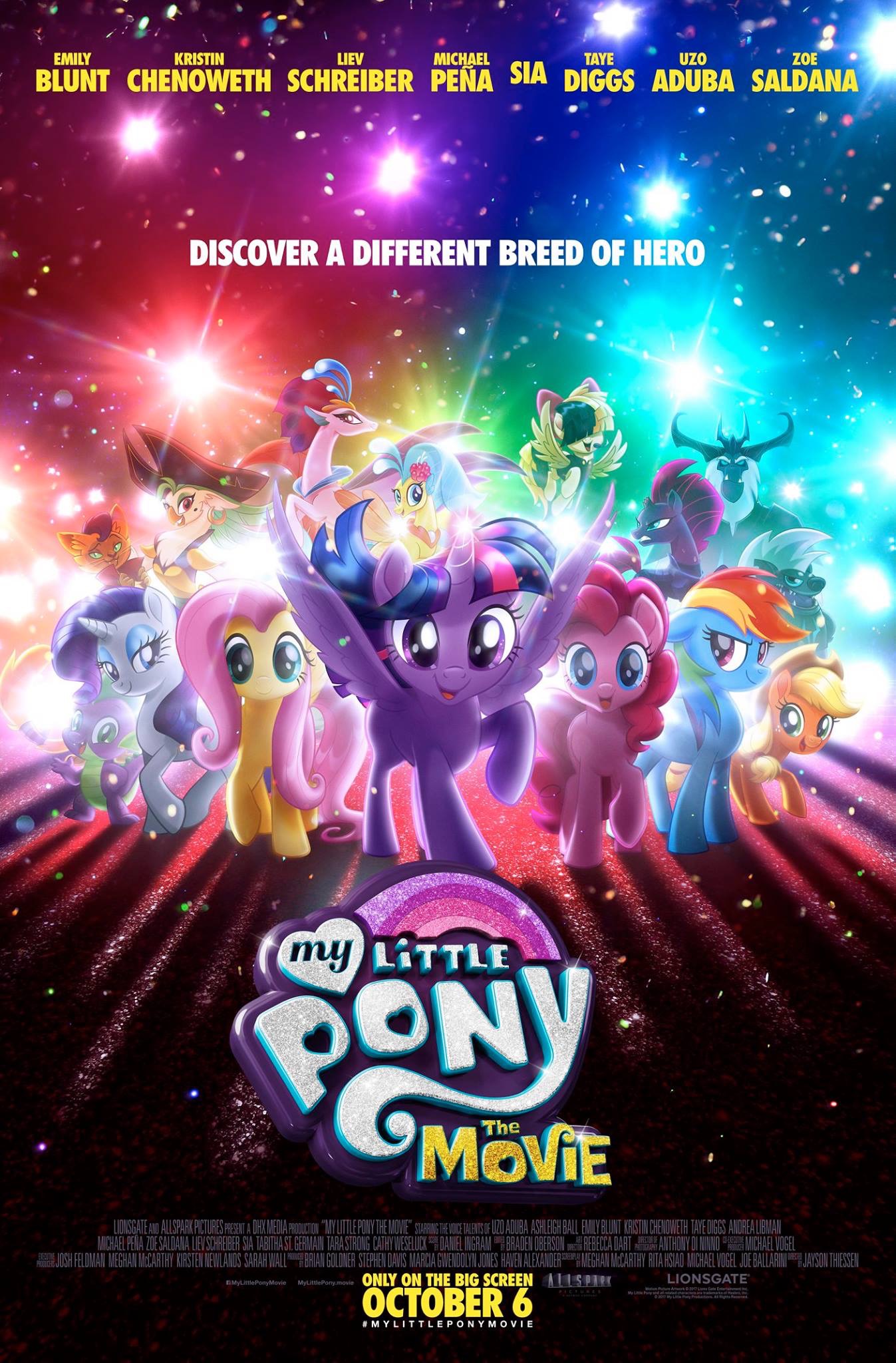 My Little Pony Movie Wallpapers