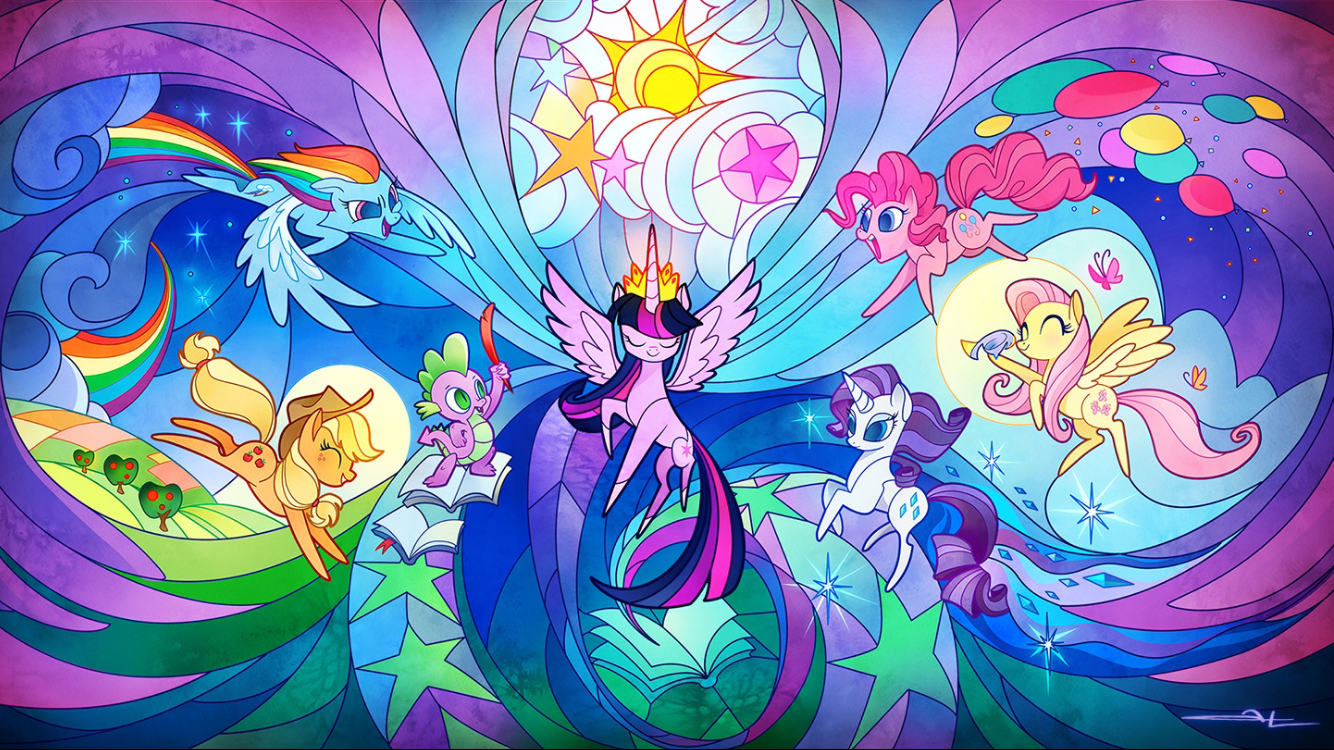 My Little Pony Movie Wallpapers