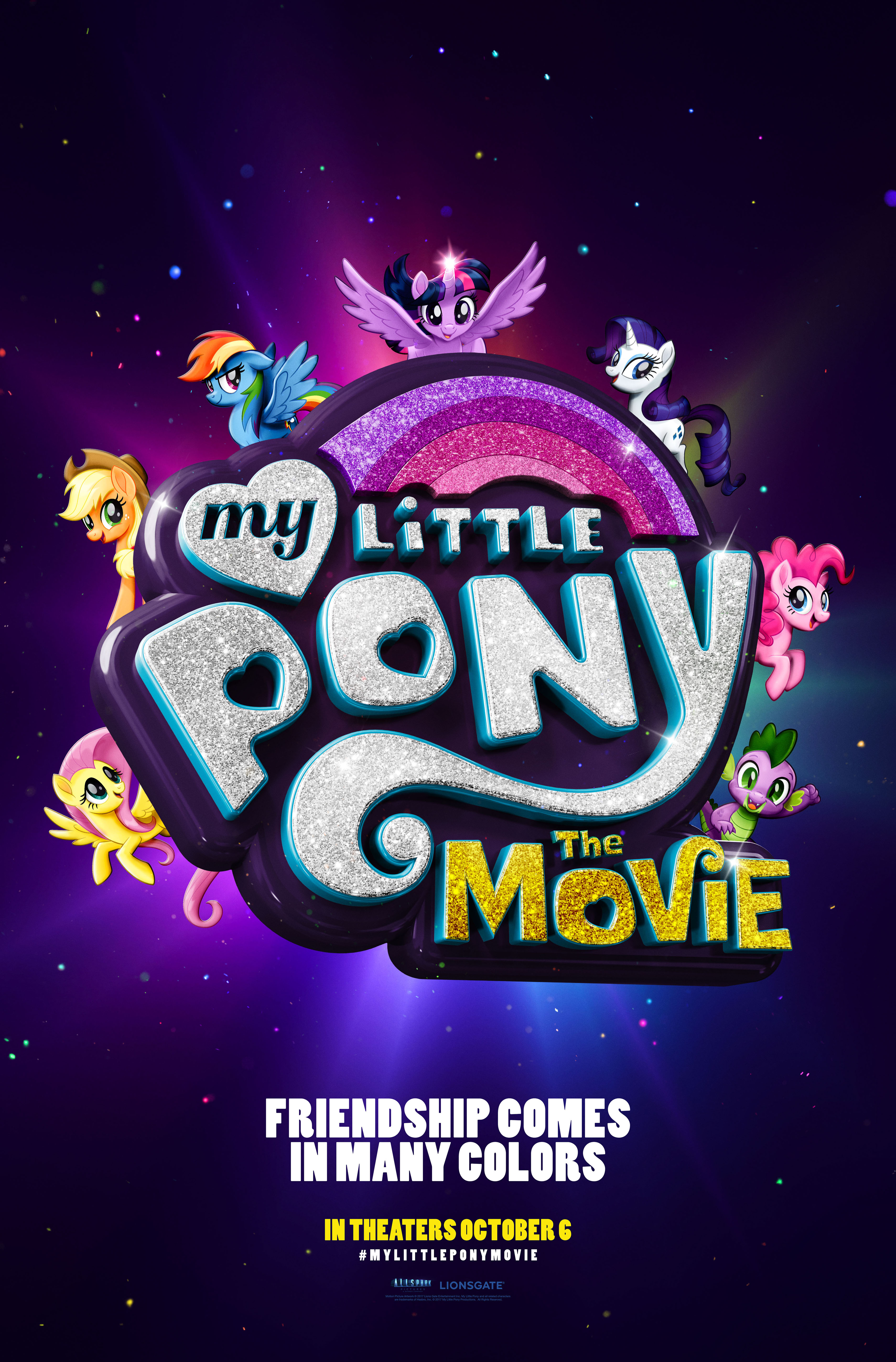 My Little Pony Movie Wallpapers