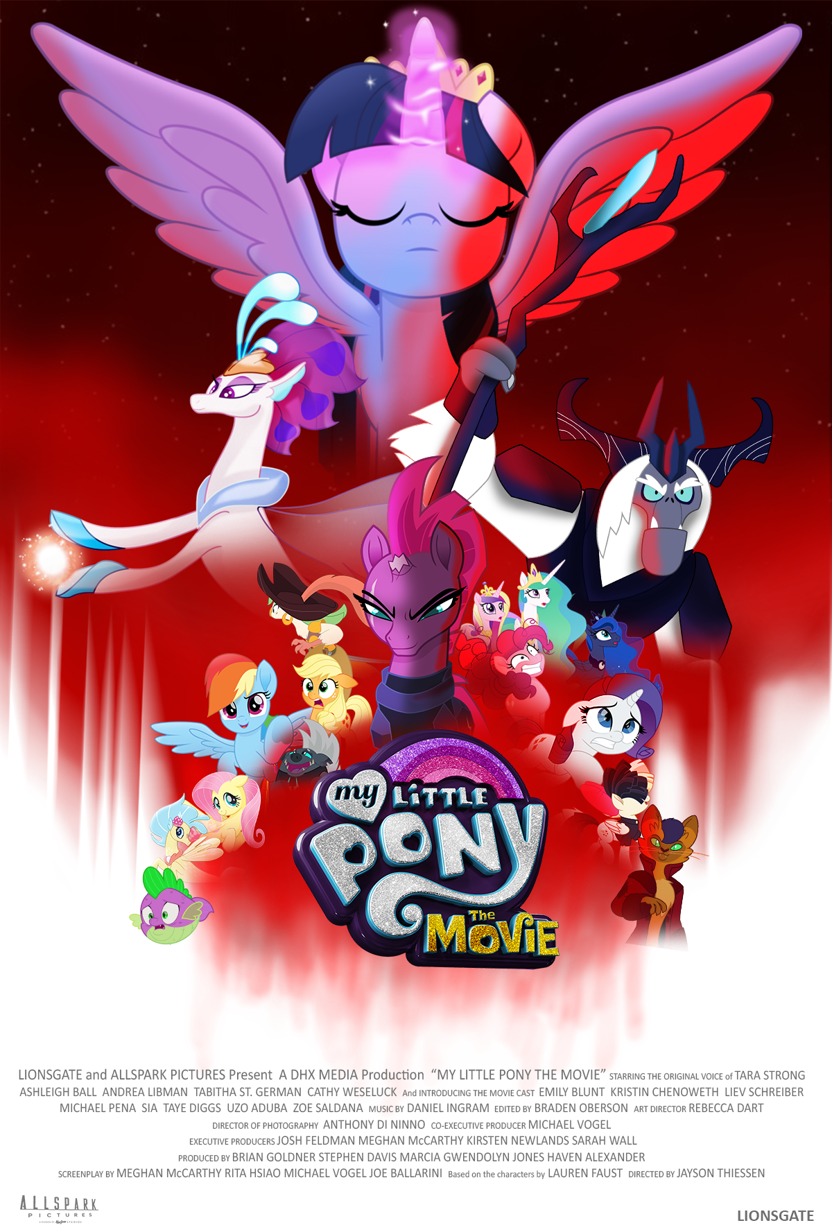 My Little Pony Movie Wallpapers