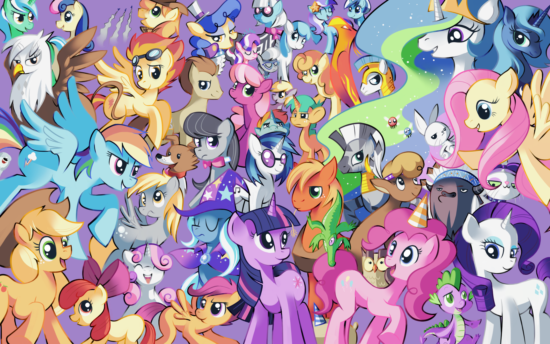 My Little Pony Movie Wallpapers