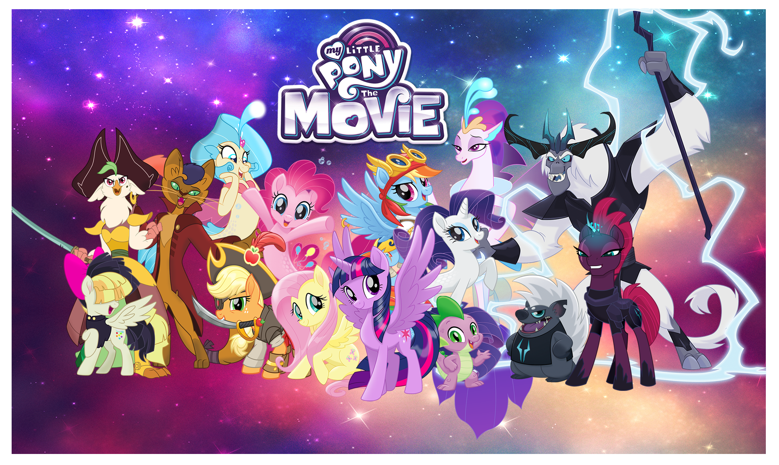 My Little Pony New Movie Wallpapers