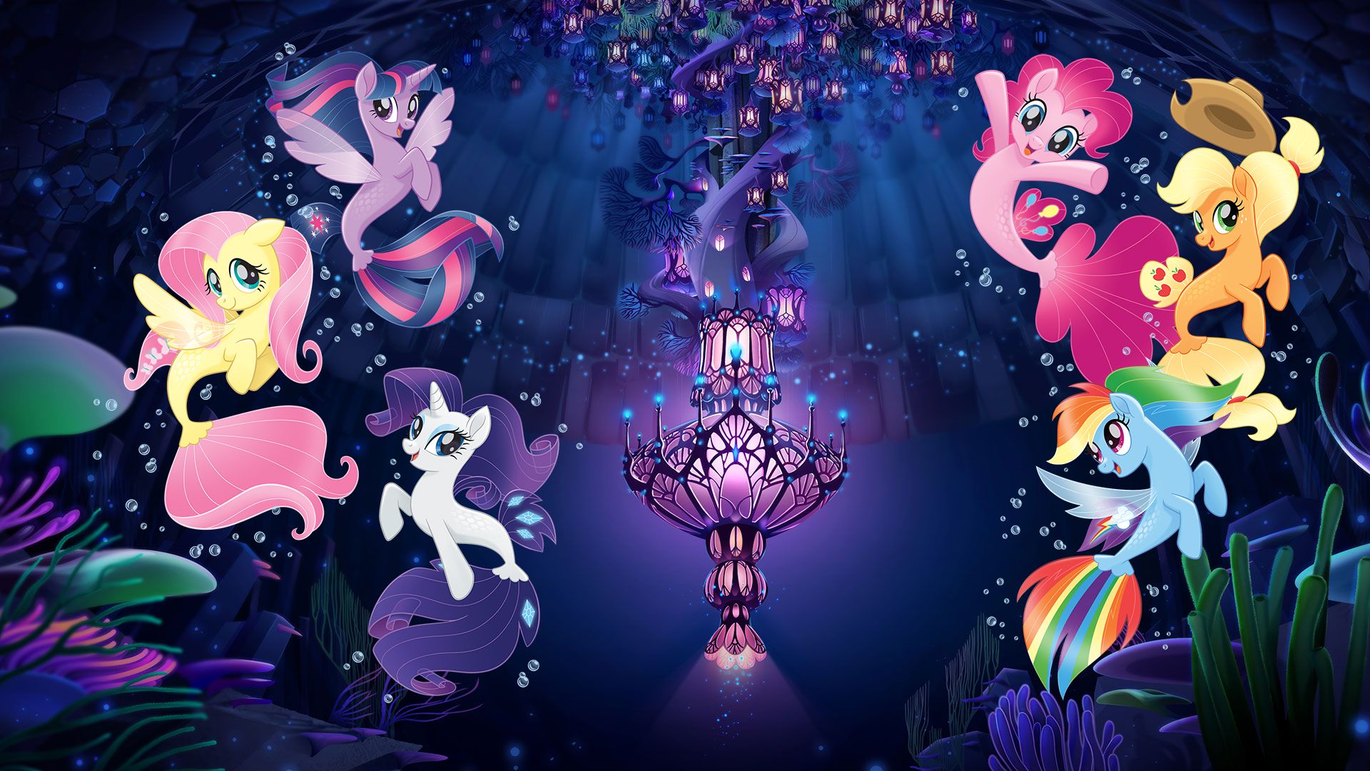 My Little Pony New Movie Wallpapers