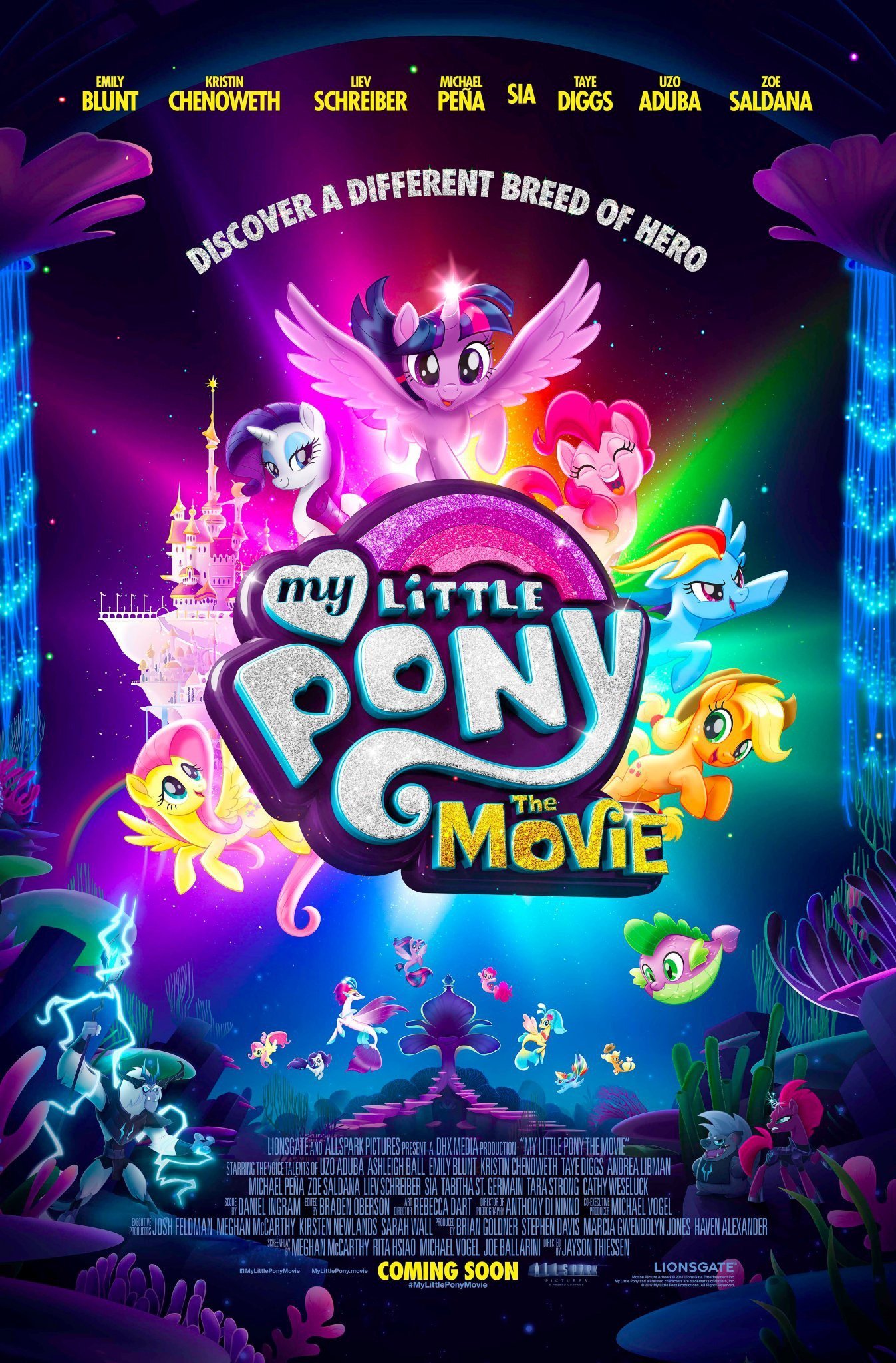 My Little Pony New Movie Wallpapers