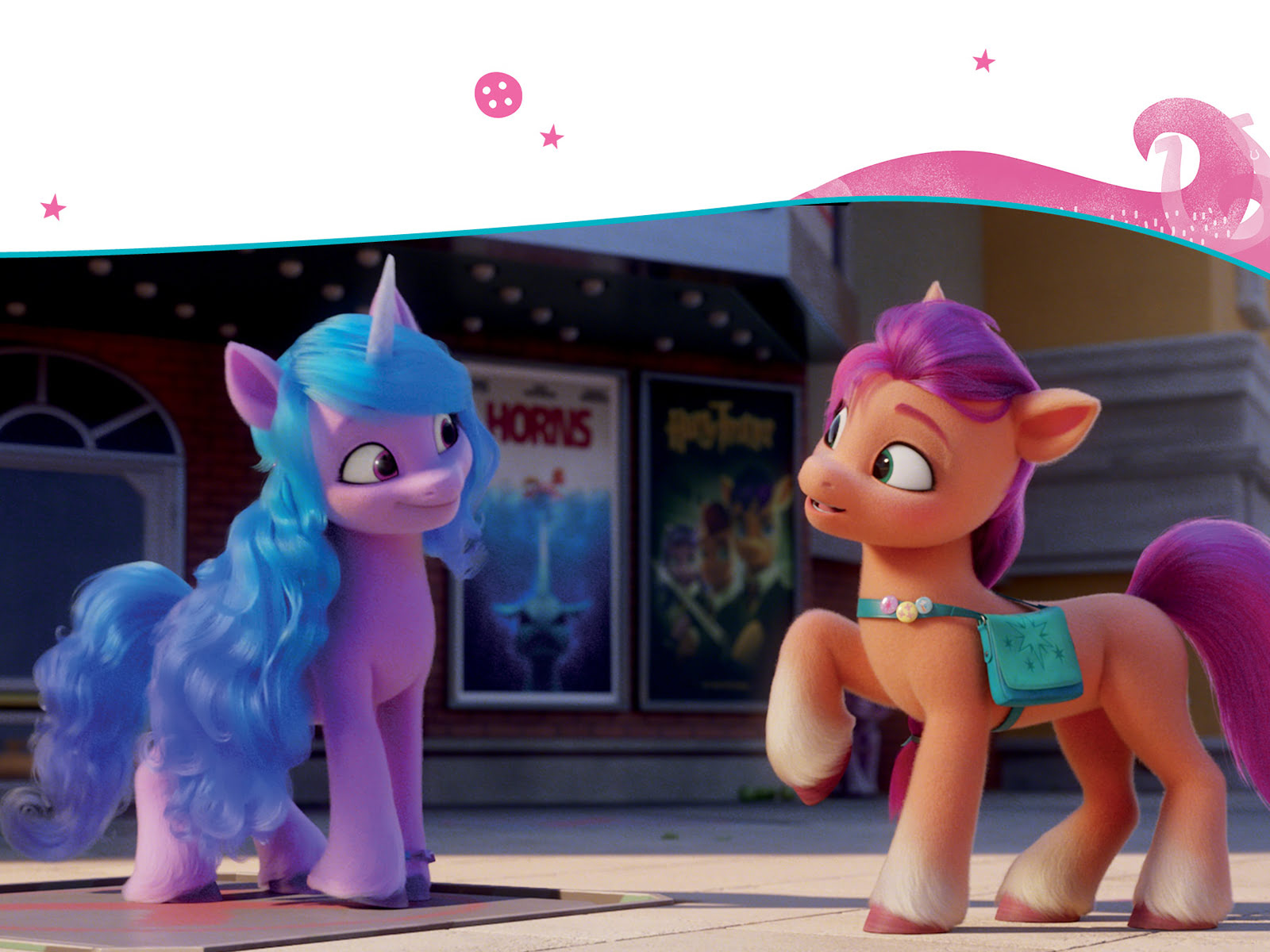 My Little Pony New Movie Wallpapers