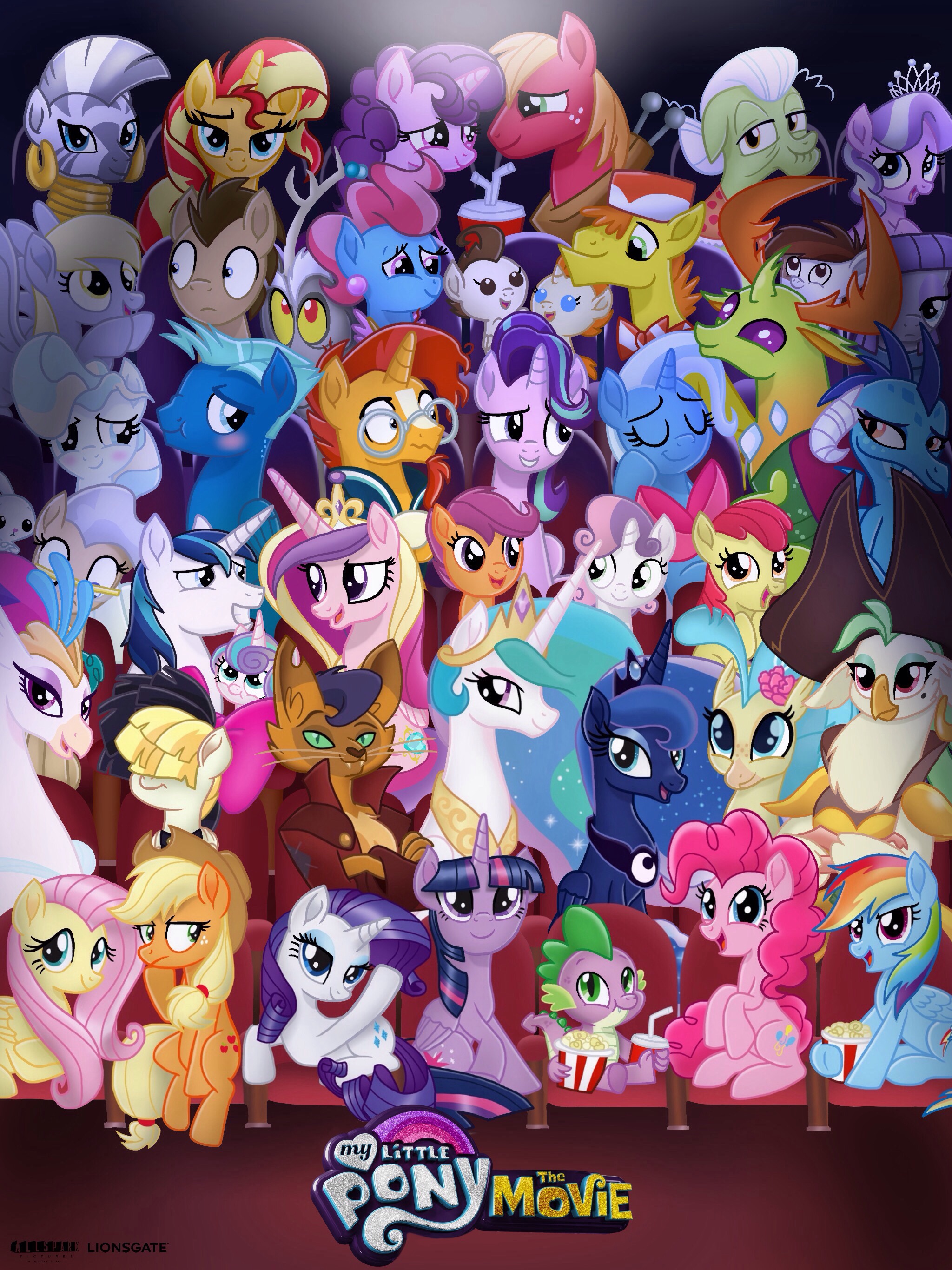 My Little Pony New Movie Wallpapers