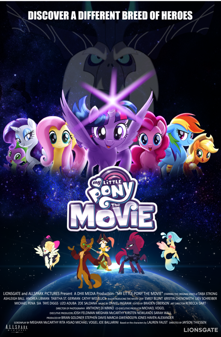 My Little Pony New Movie Wallpapers