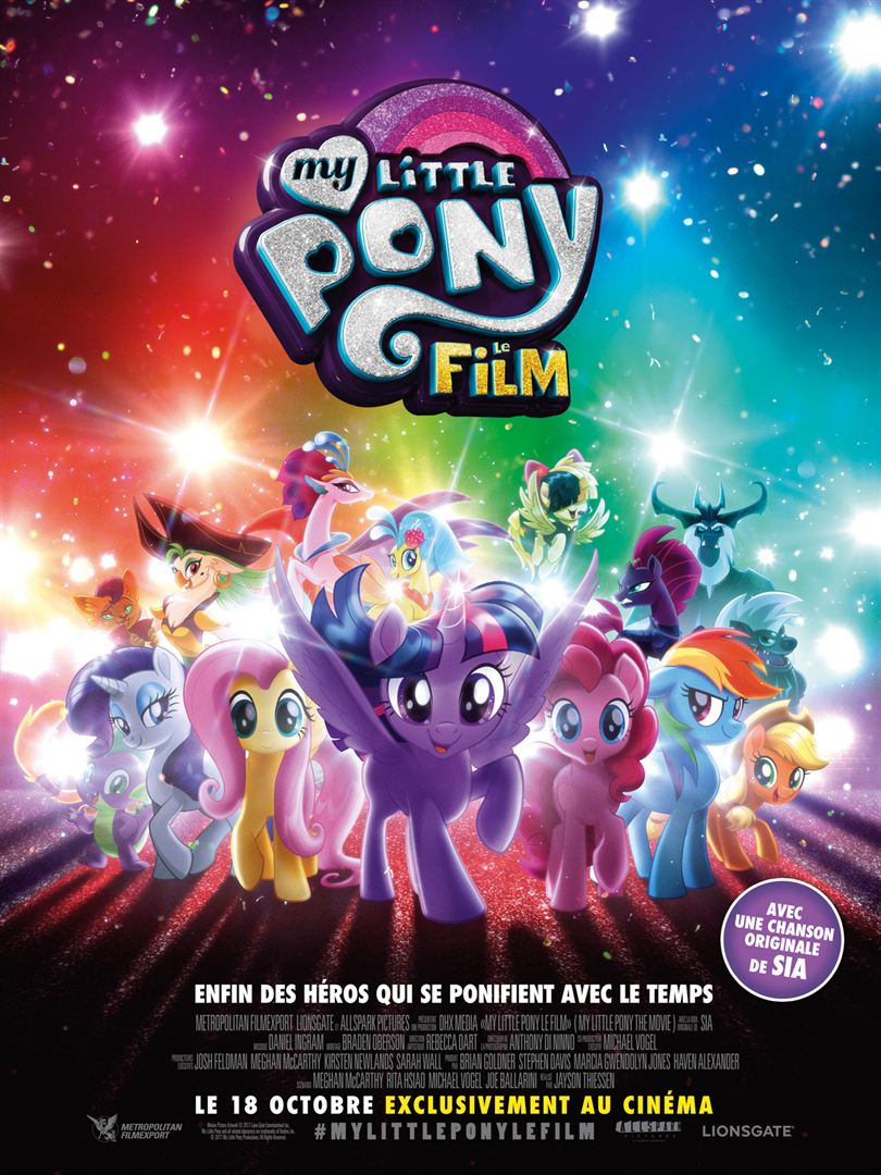 My Little Pony New Movie Wallpapers