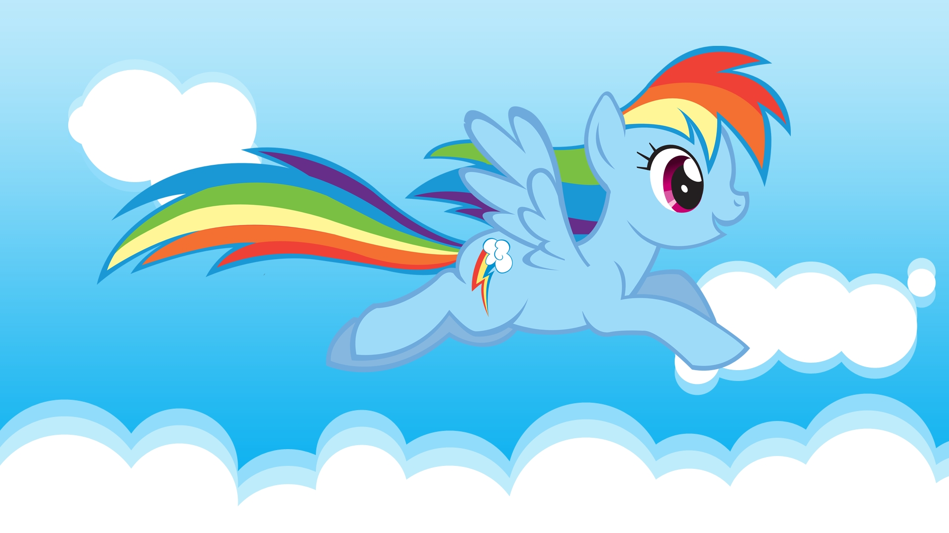 My Little Pony Rainbow Dash Wallpapers